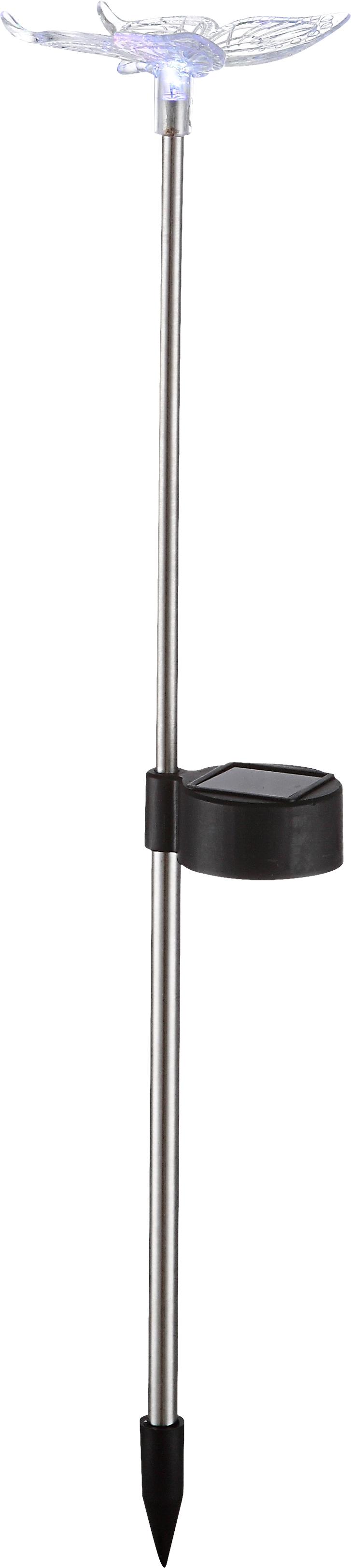 SOLARLEUCHTE EDELSTAHL, 1XRGB LED