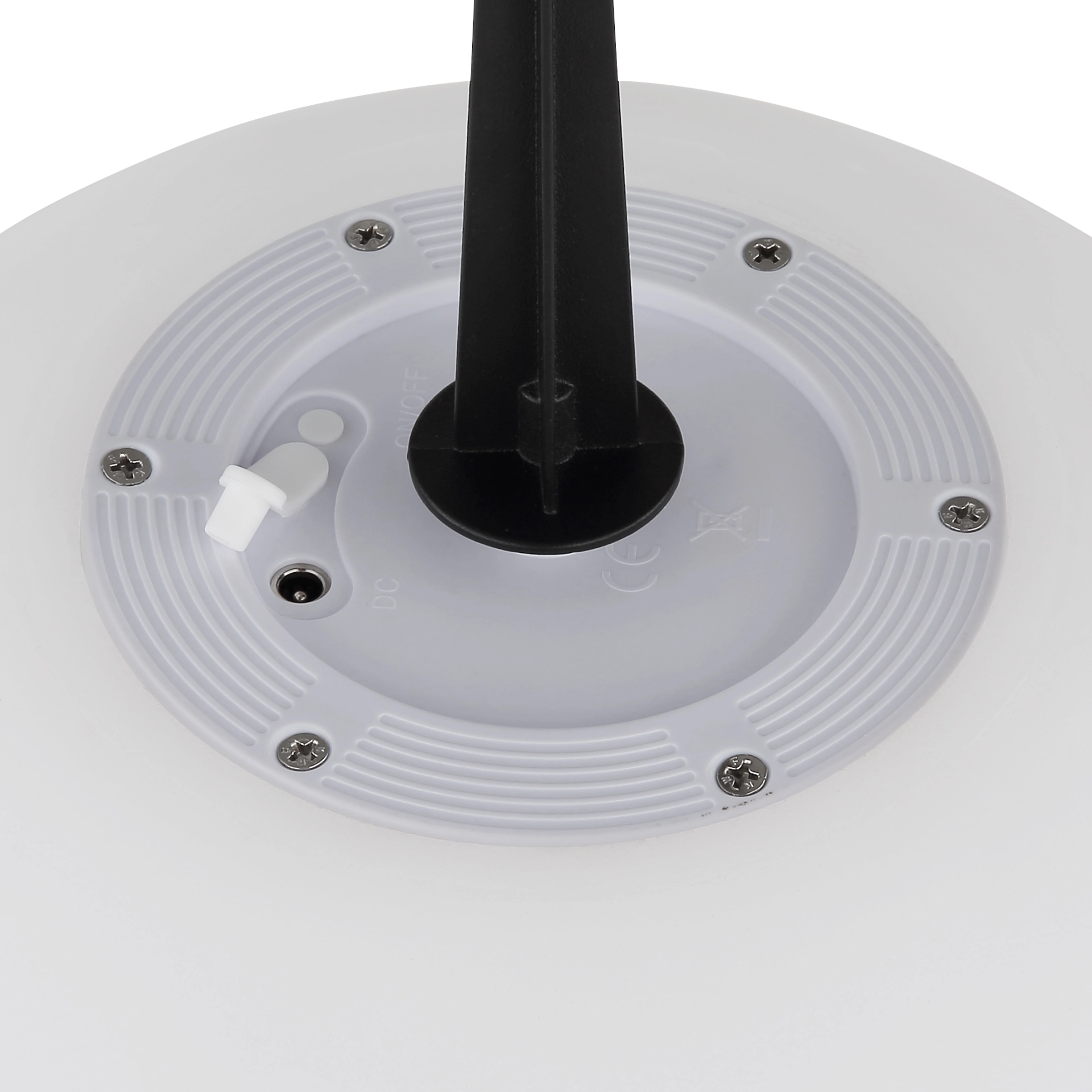 SOLARLEUCHTE KUNSTSTOFF WEIß, 1XRGBW LED