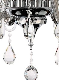 DEKORSCHEIBE GLAS RAUCH IN DER MITTE