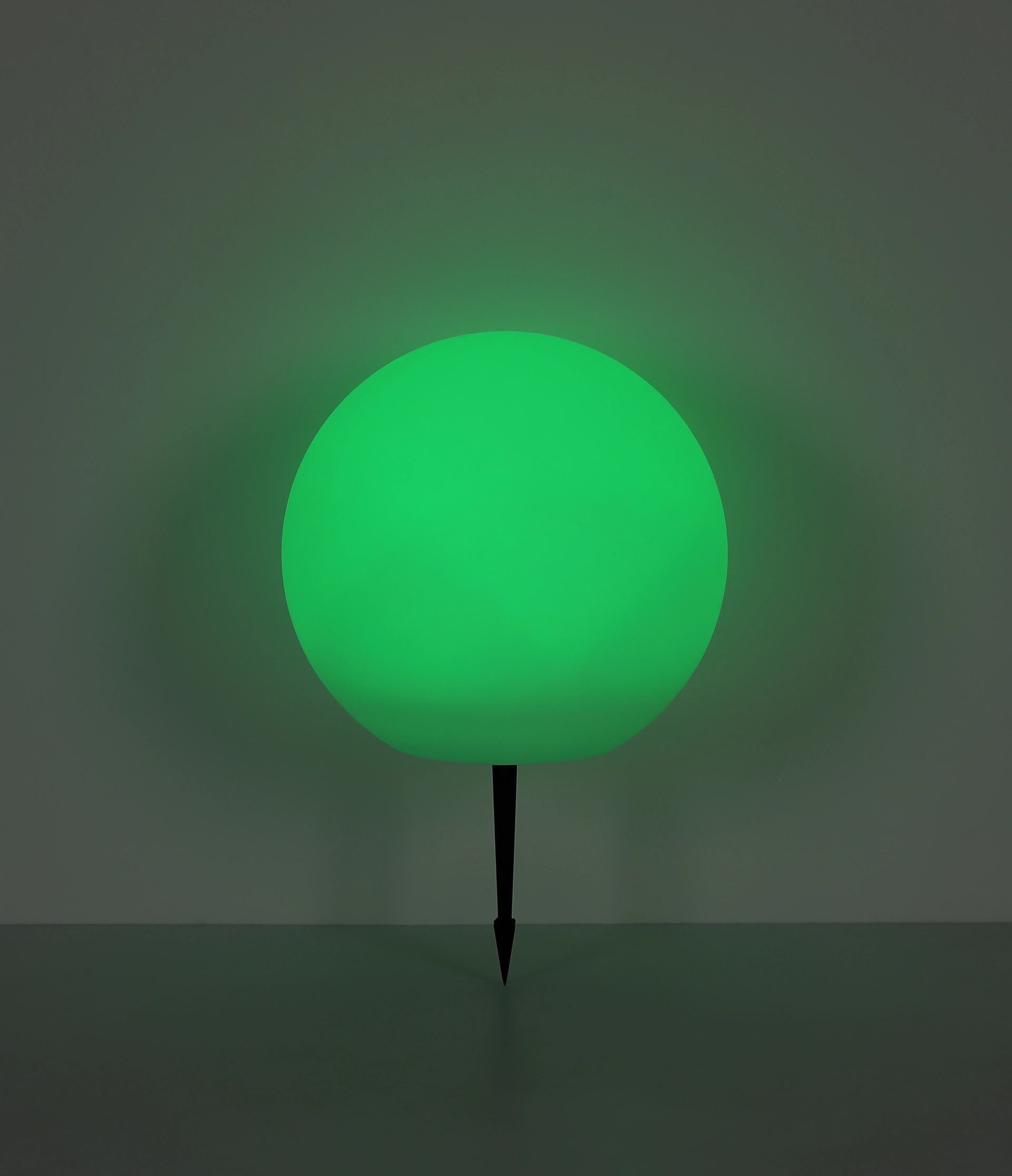 SOLARLEUCHTE KUNSTSTOFF WEIß, 1XRGBW LED