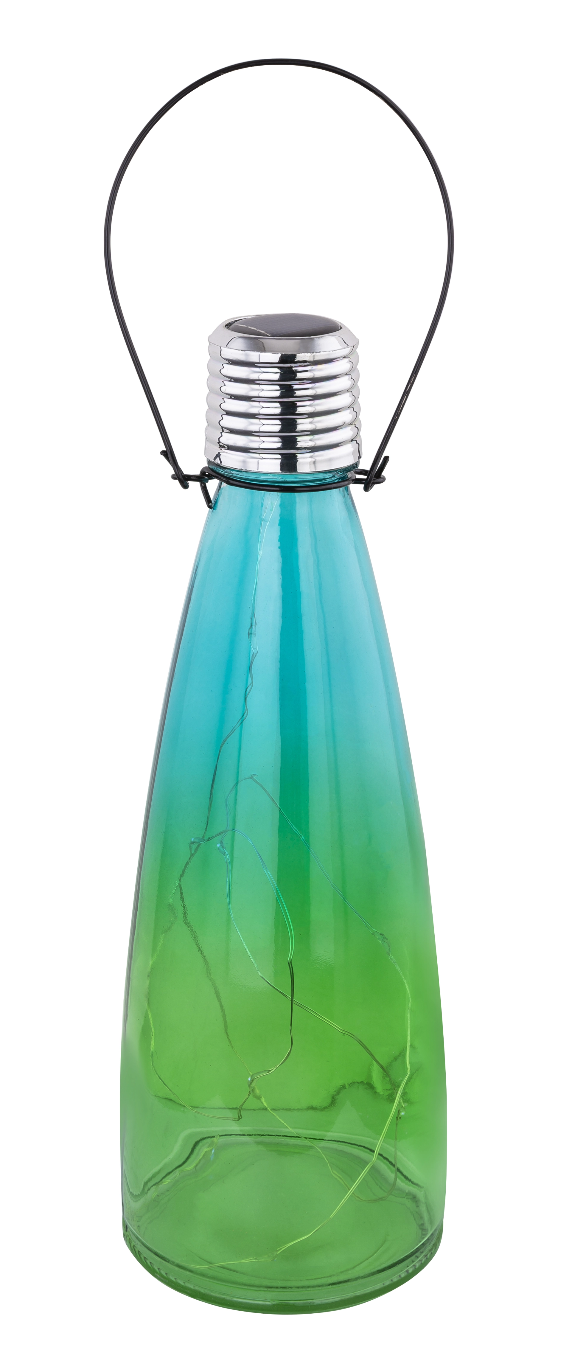 SOLARLEUCHTE GLAS, 10XLED