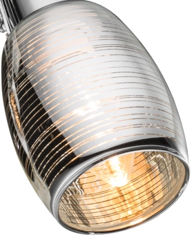 ERSATZGLAS VERCHROMT, DECORLINIEN GELASERT