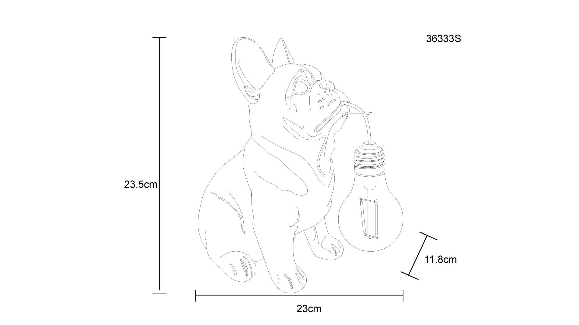 SOLARLEUCHTE KUNSTSTOFF SCHWARZ MATT, 1XLED