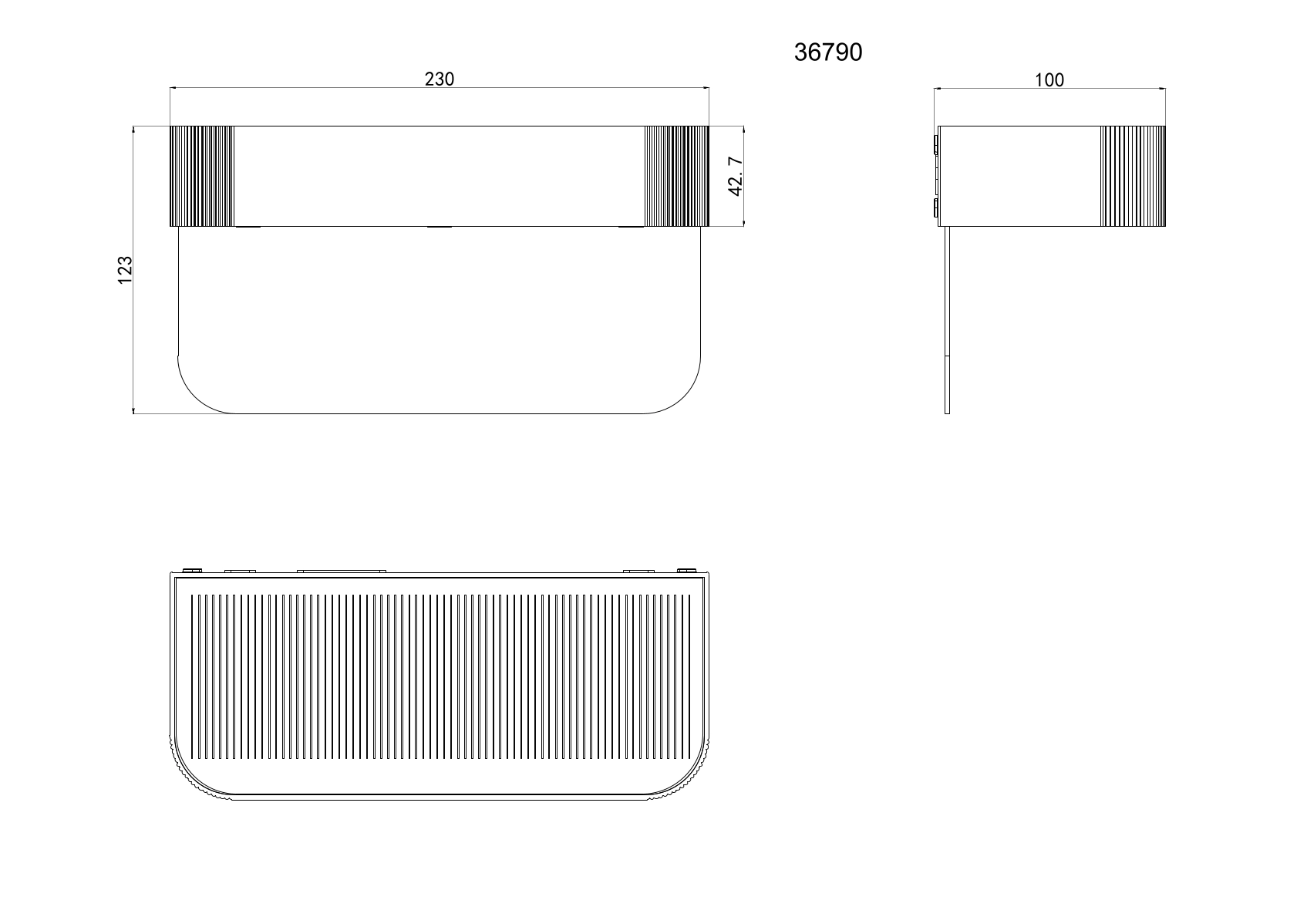 SOLARLEUCHTE KUNSTSTOFF GRAU, 1XLED