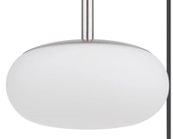 ERSATZGLAS OPAL WEIß, DURCHMESSER 20CM