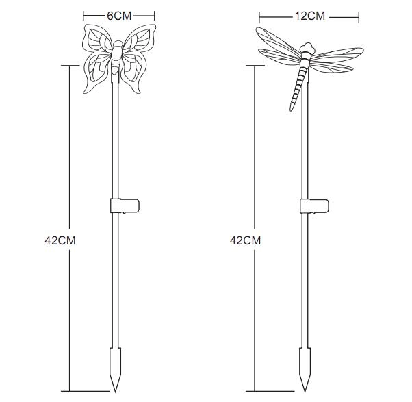 SOLARLEUCHTE EDELSTAHL, 1XRGB LED