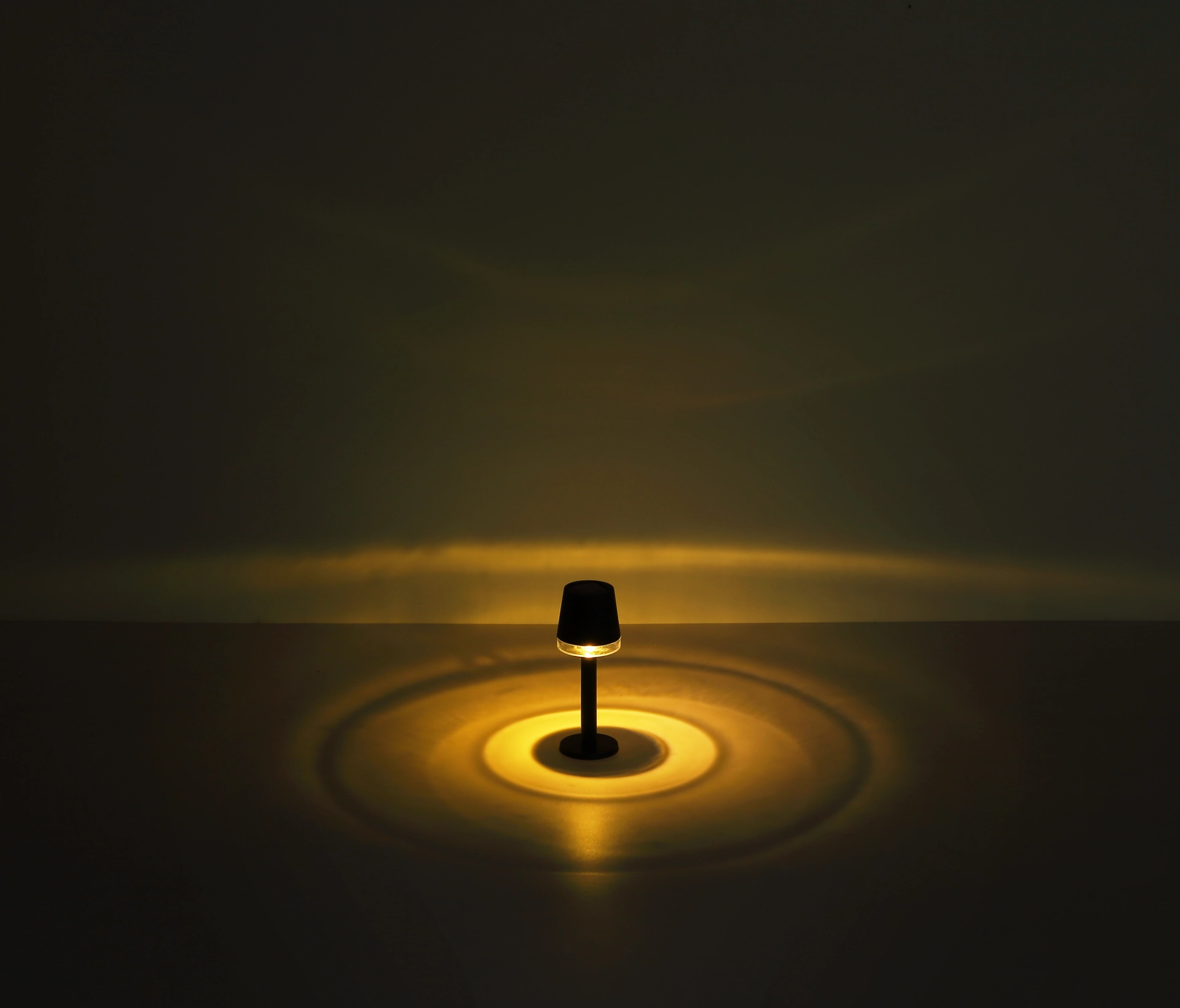 SOLARLEUCHTE KUNSTSTOFF SCHWARZ MATT, 1XLED