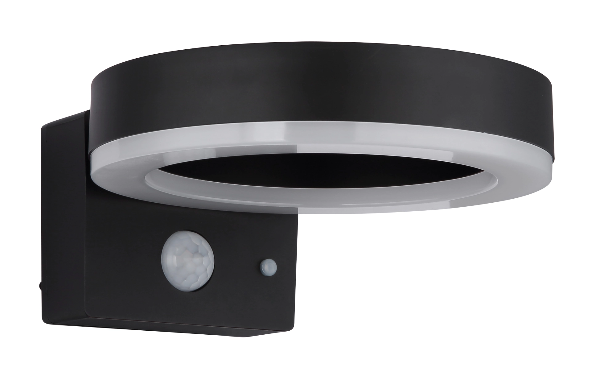 SOLARLEUCHTE KUNSTSTOFF SCHWARZ MATT, 1XLED