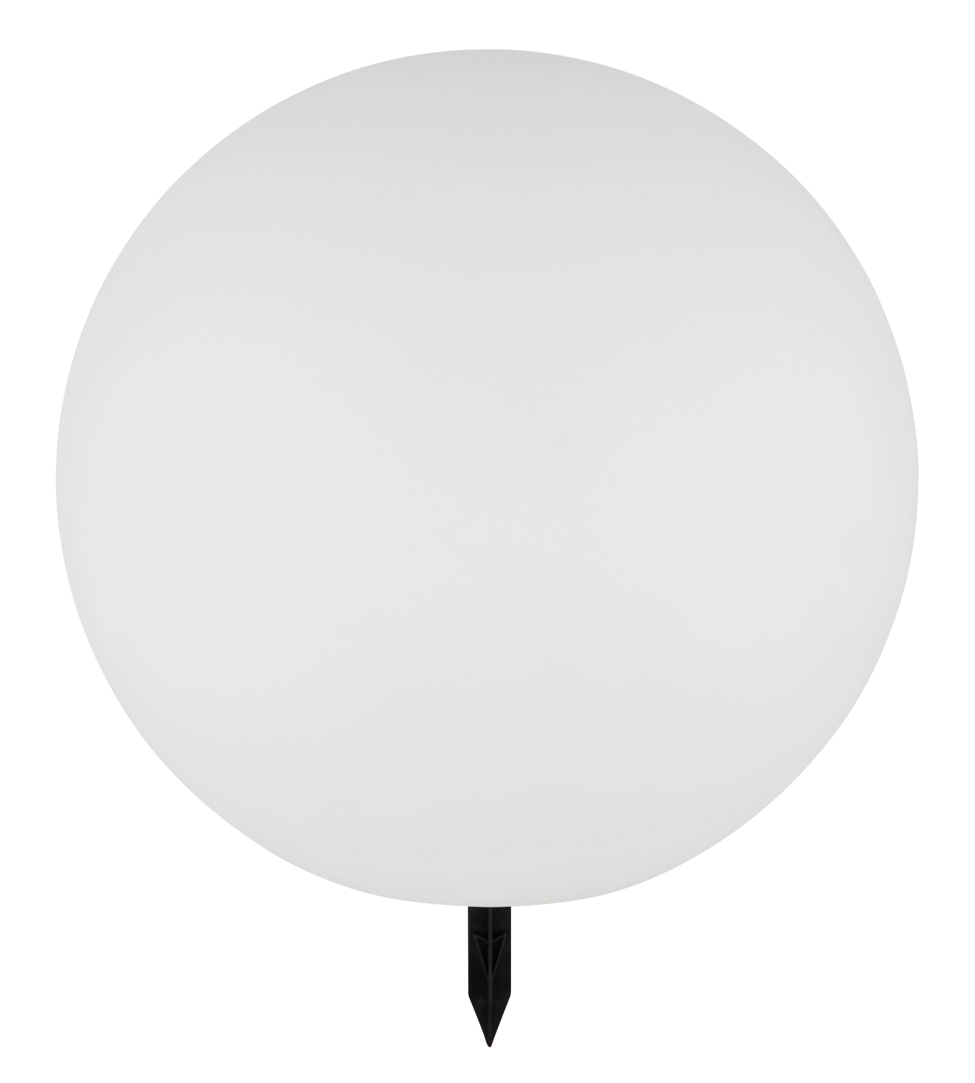 SOLARLEUCHTE KUNSTSTOFF WEIß, 1XRGBW LED