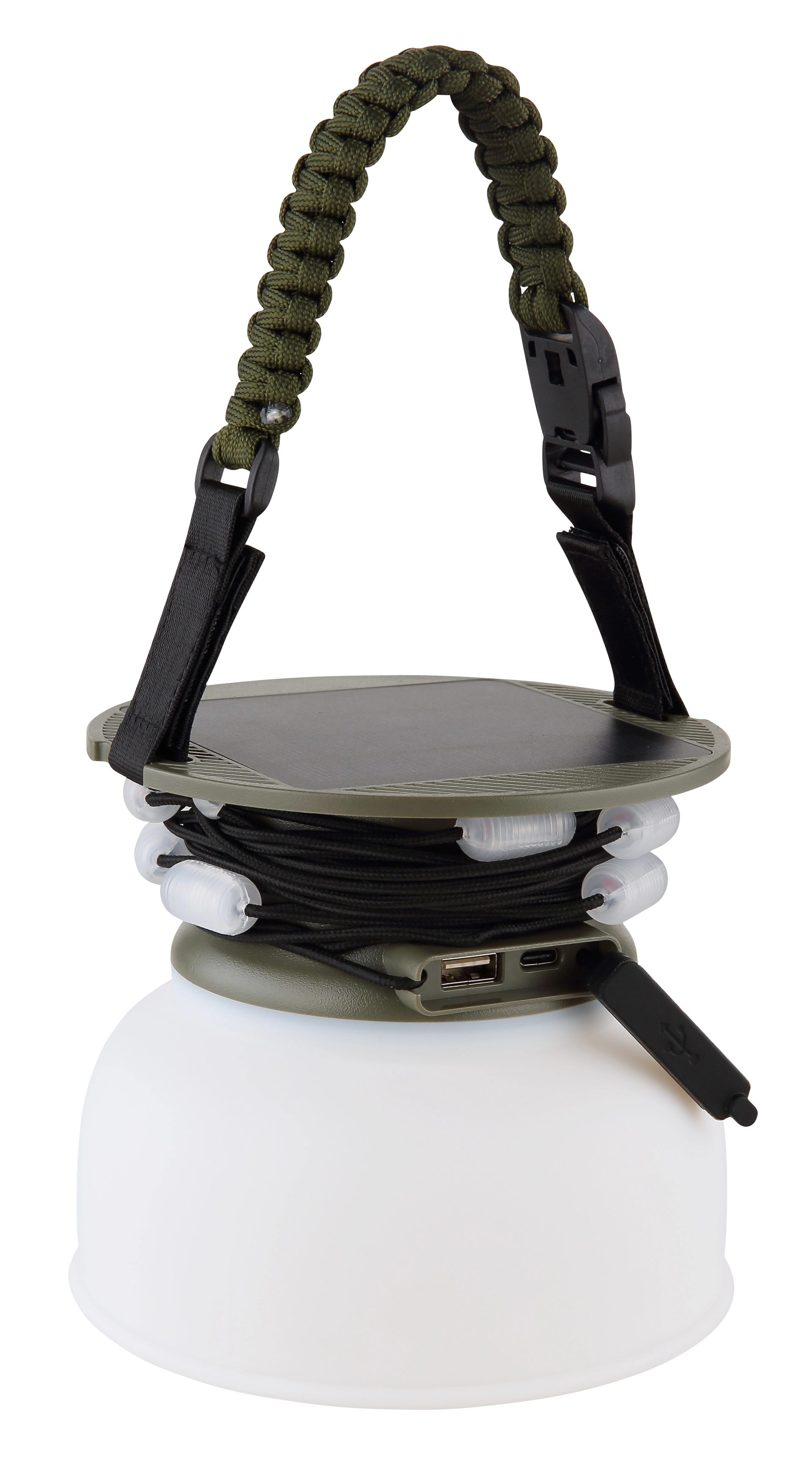 SOLARLEUCHTE KUNSTSTOFF GRÜN, 1XLED