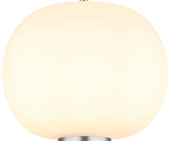 ERSATZGLAS OPAL, DURCHMESSER 30CM, MIT GEWINDE, FÜ