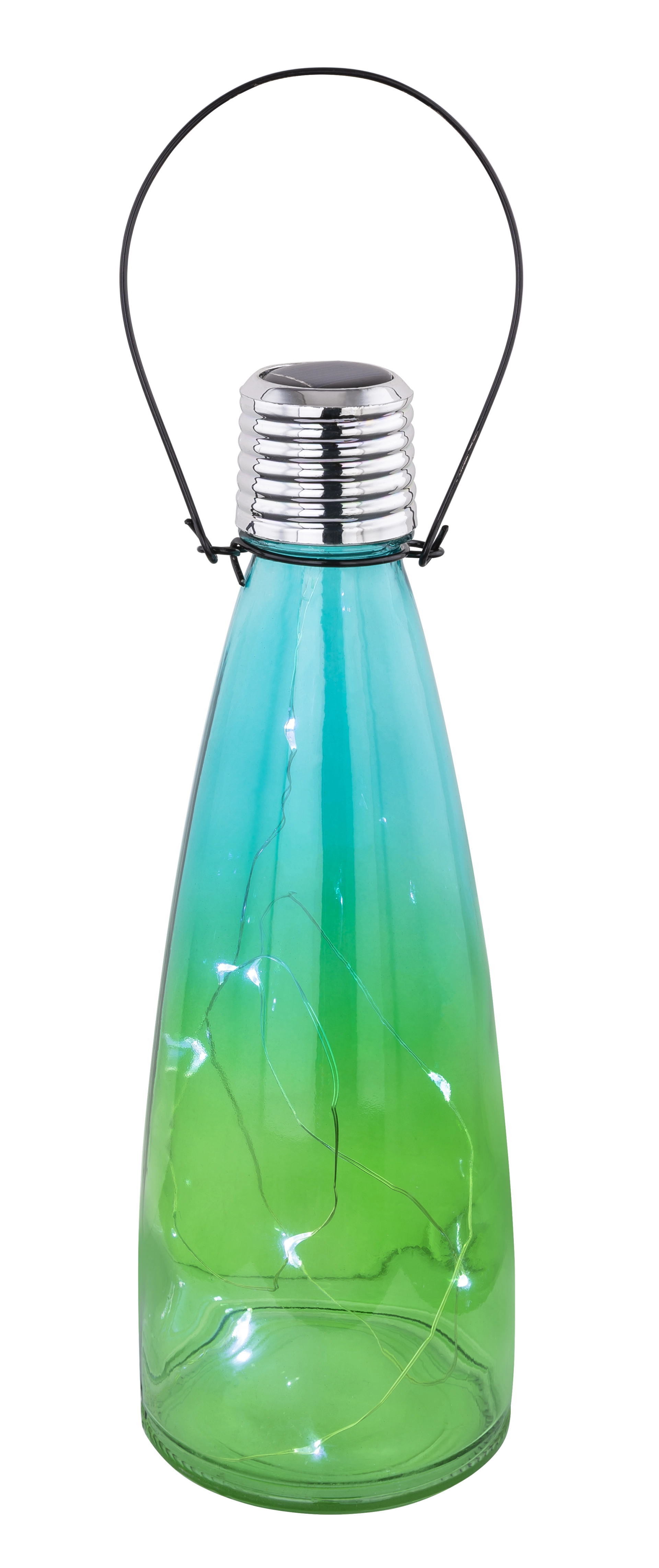 SOLARLEUCHTE GLAS, 10XLED