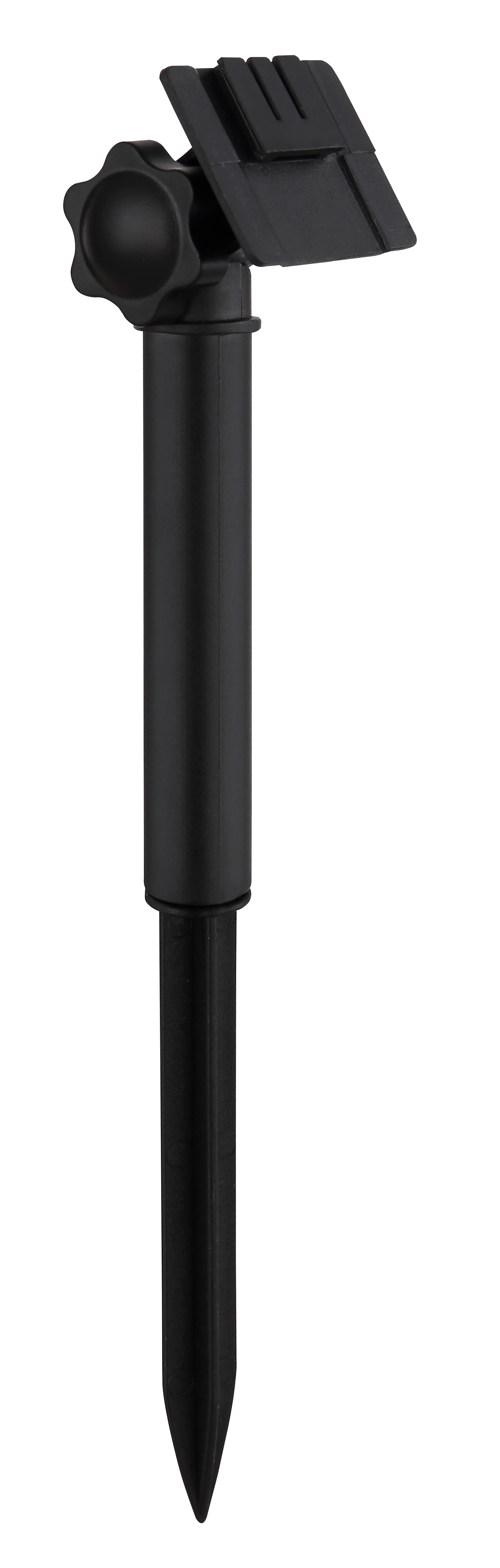 SOLARLEUCHTE KUNSTSTOFF SCHWARZ MATT, 8XLED