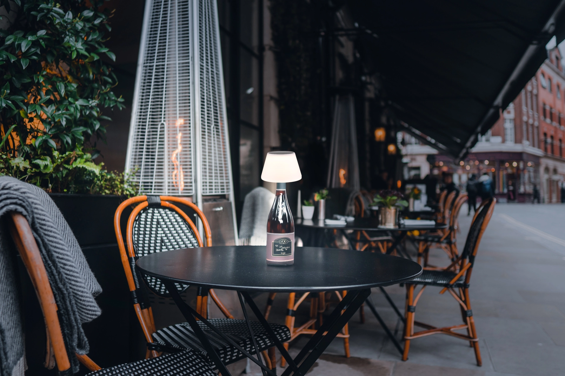 SOLARLEUCHTE KUNSTSTOFF OPAL, 10XLED