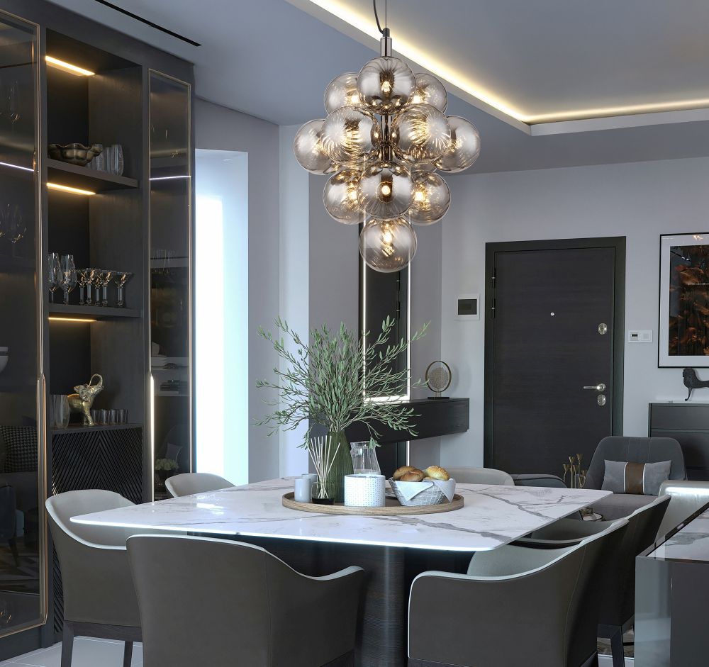 Lichtkonzept für Räume