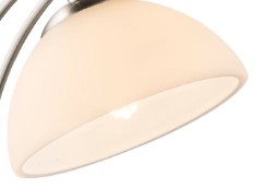 GLAS WEIß FÜR TISCHLEUCHTENSERIE 59041