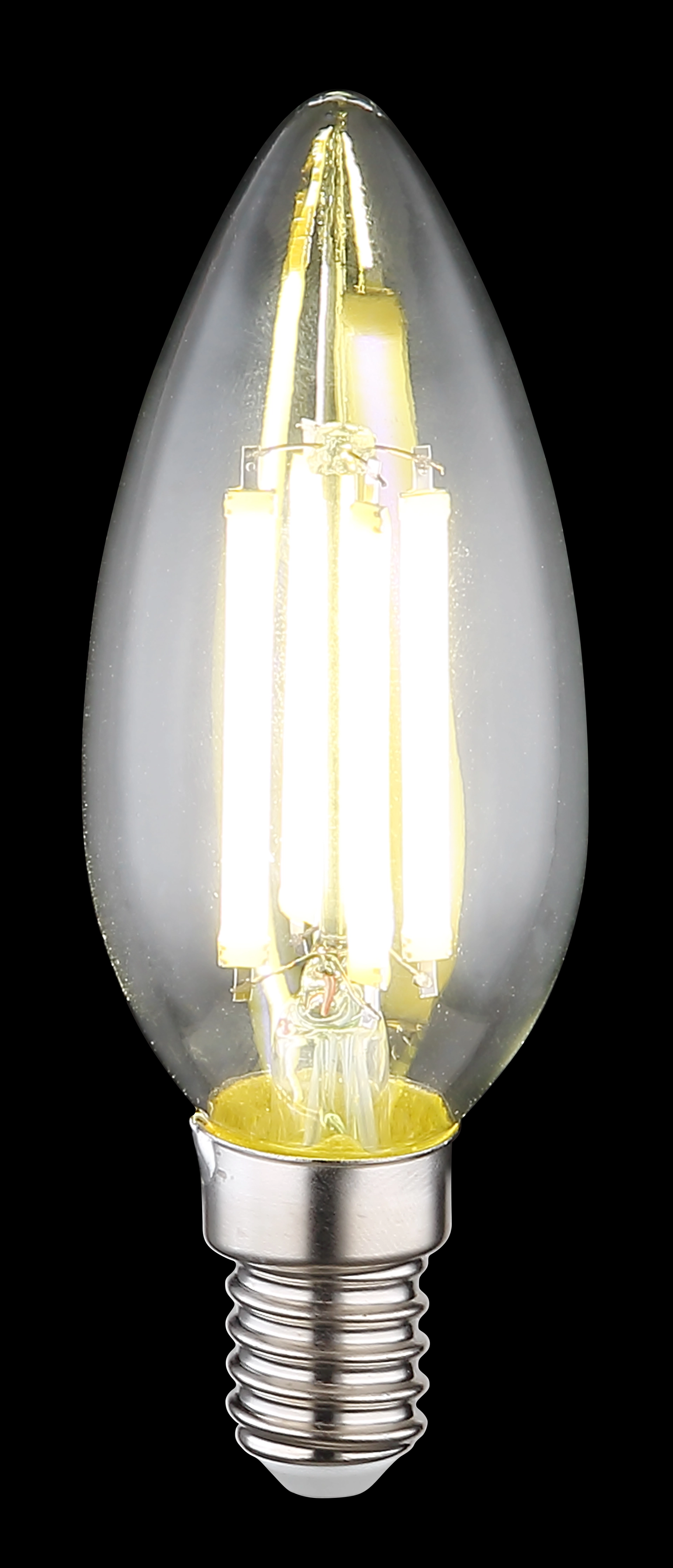 LED LEUCHTMITTEL GLAS KLAR, 1XE14 LED