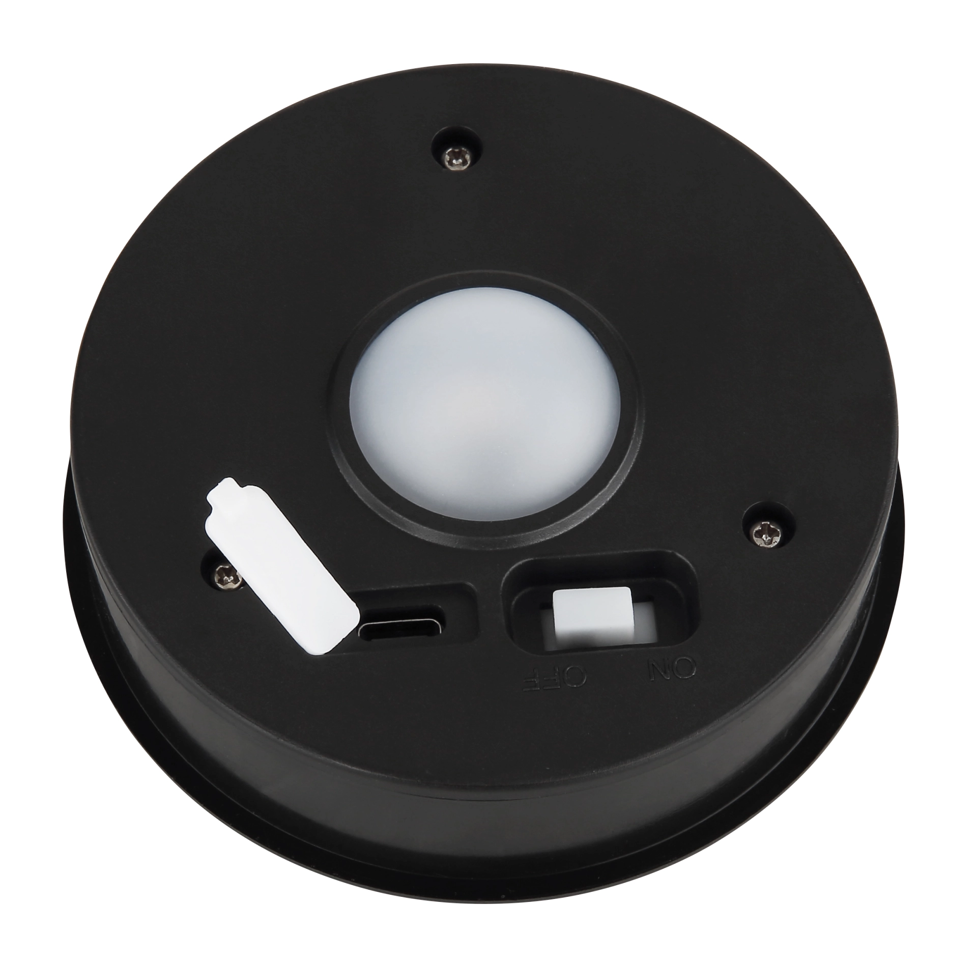 SOLARLEUCHTE METALL SCHWARZ MATT, 1XLED