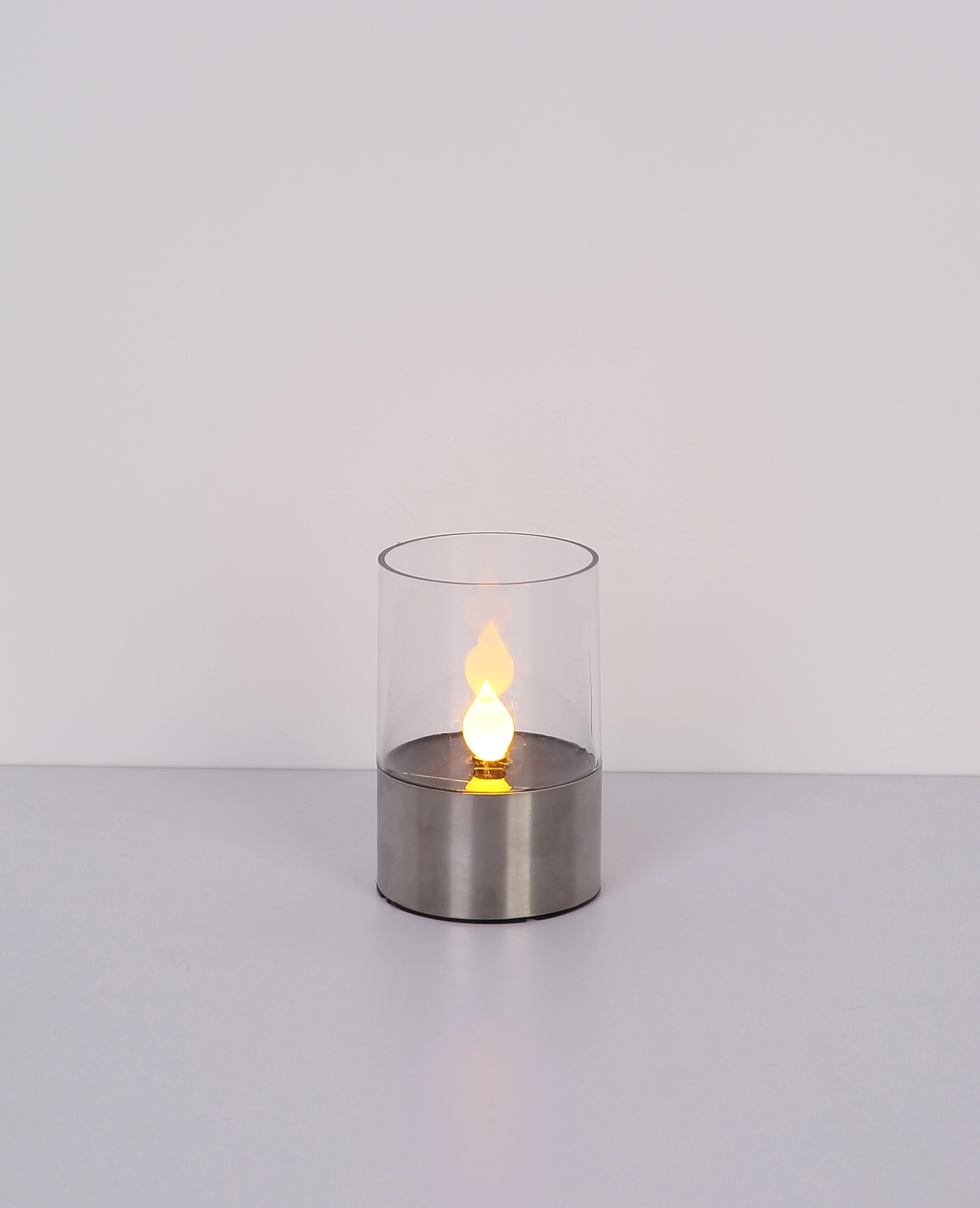 SOLARLEUCHTE EDELSTAHL, 1XLED