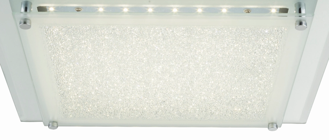 GLAS ACRYL-SATINIERT QUADRATISCH OBEN