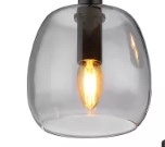 ERSATZGLAS RAUCHFARBEN, DURCHMESSER 16CM