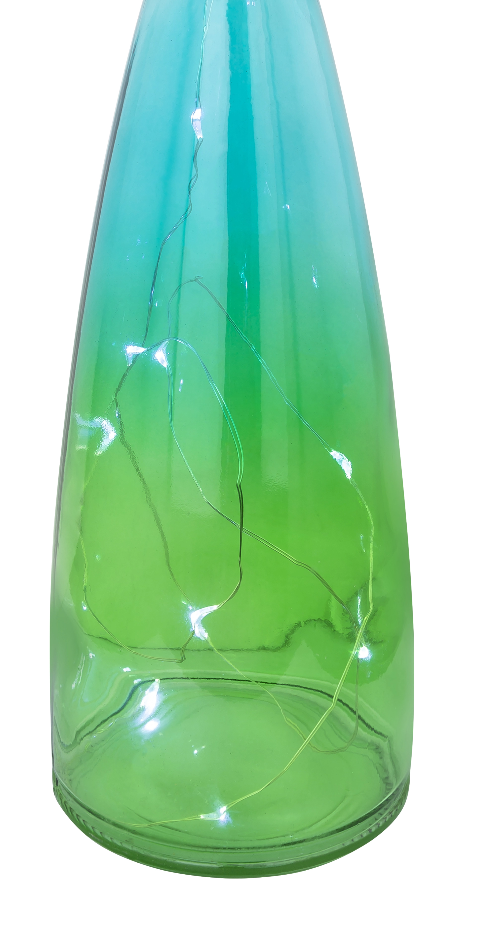 SOLARLEUCHTE GLAS, 10XLED