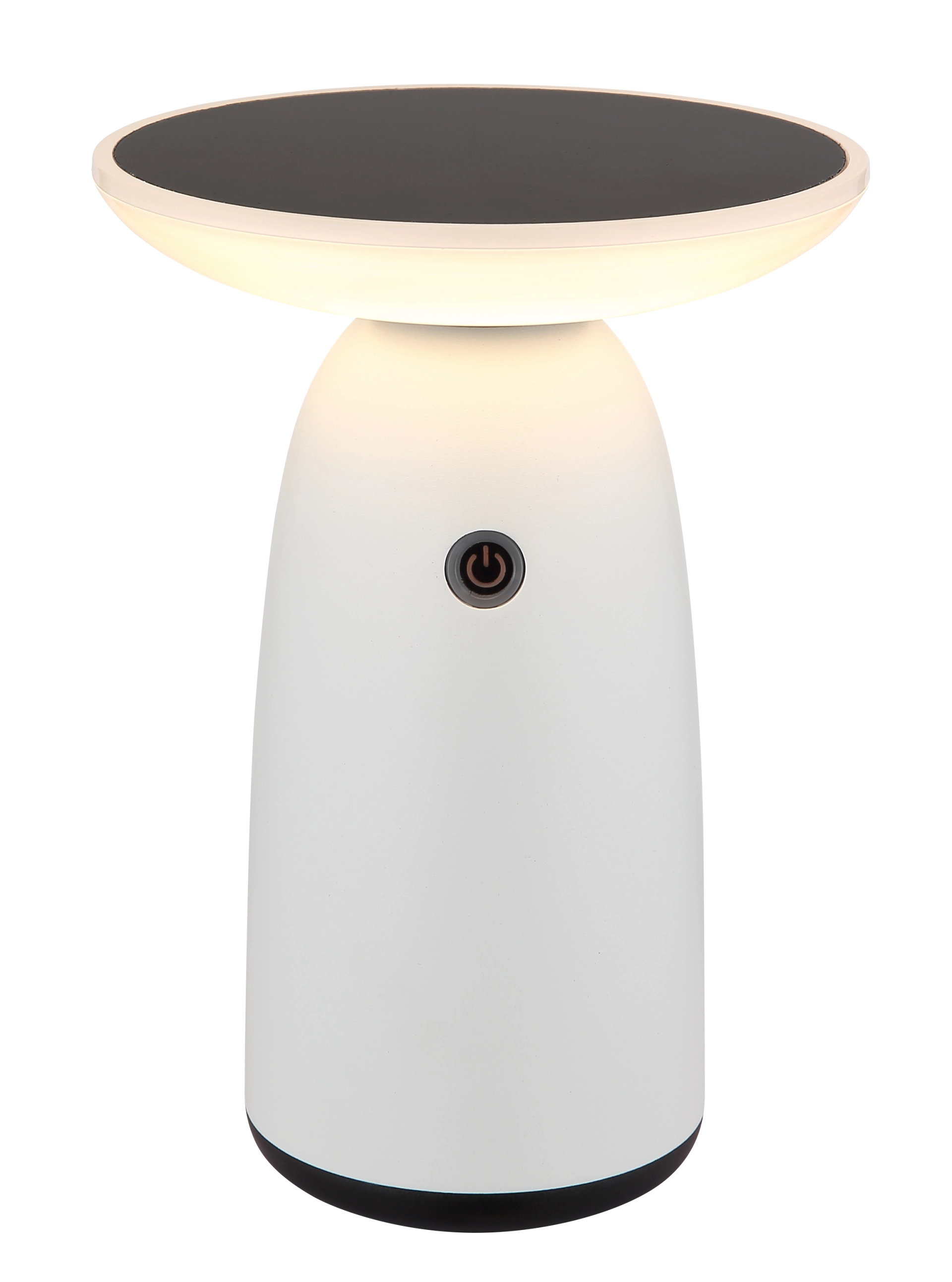 SOLARLEUCHTE ALUMINIUM WEIß, 1XLED