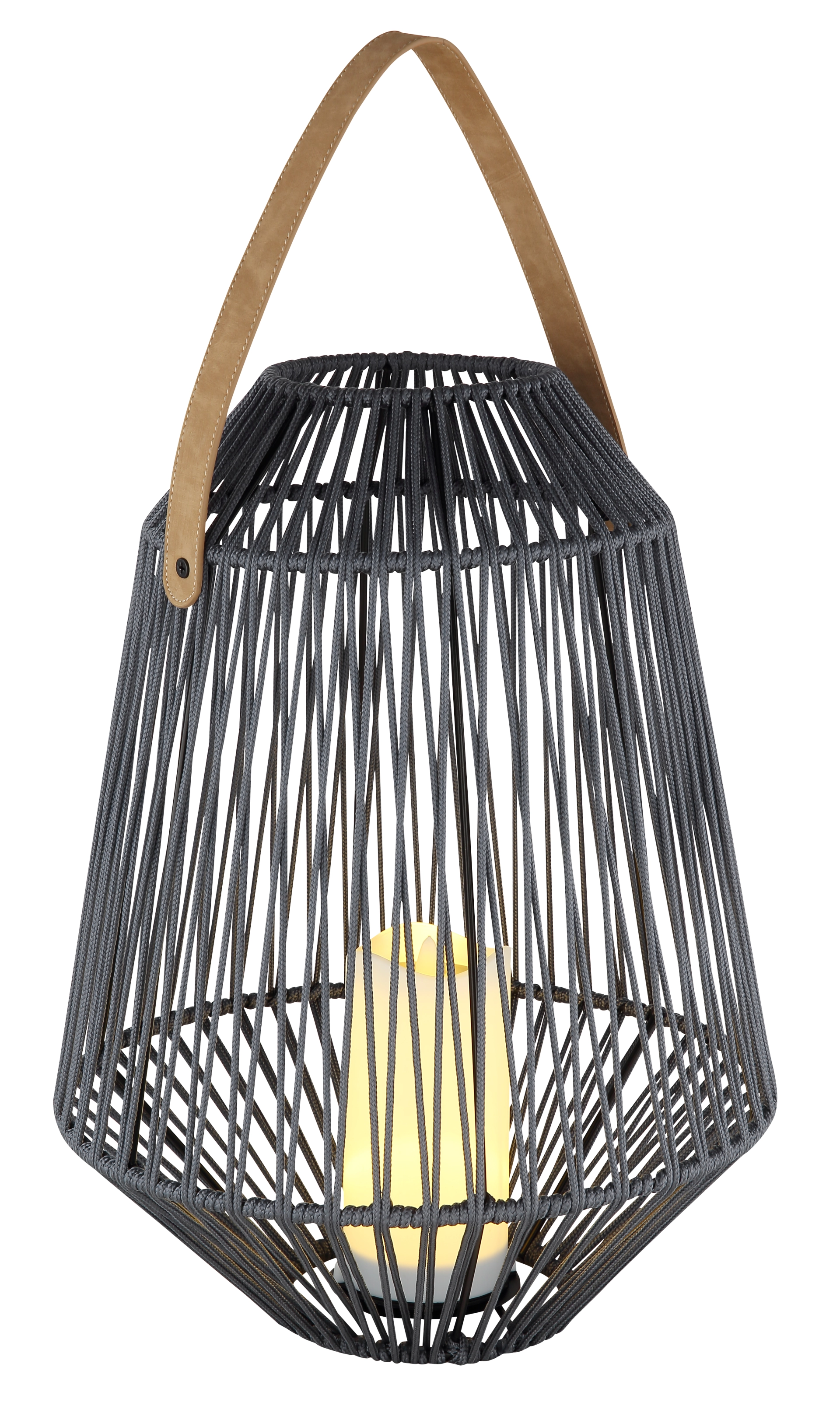 SOLARLEUCHTE METALL SCHWARZ MATT, 1XLED
