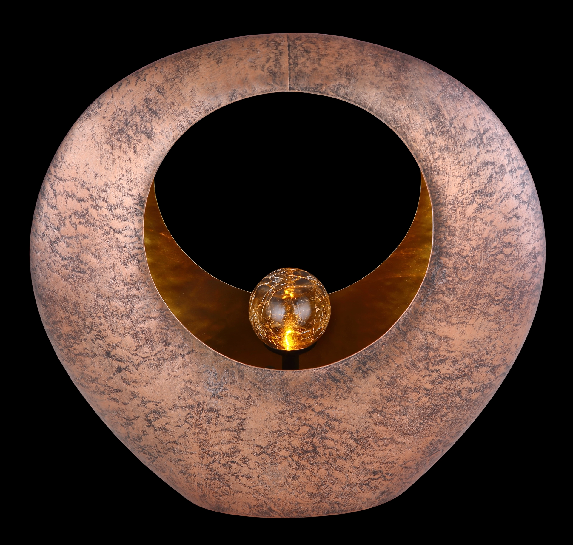 SOLARLEUCHTE METALL MESSINGFARBEN, 1XLED