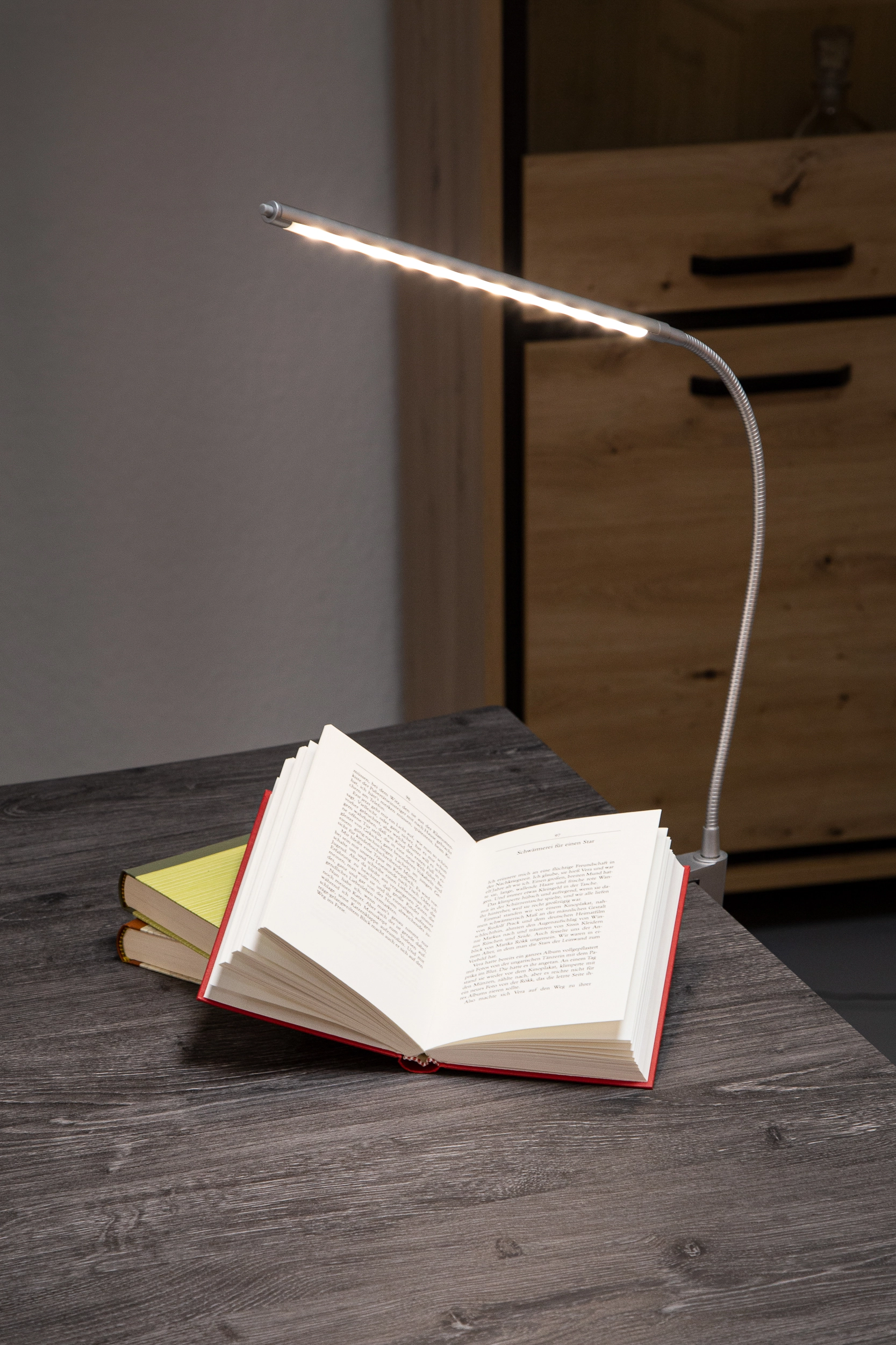 KLEMMSTRAHLER METALL SILBERFARBEN, 1XLED