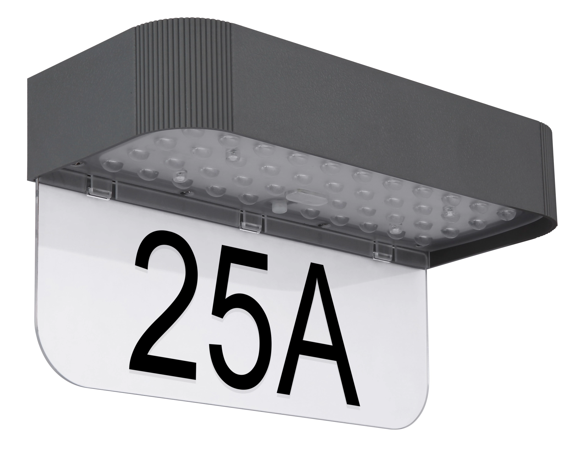 SOLARLEUCHTE KUNSTSTOFF GRAU, 1XLED