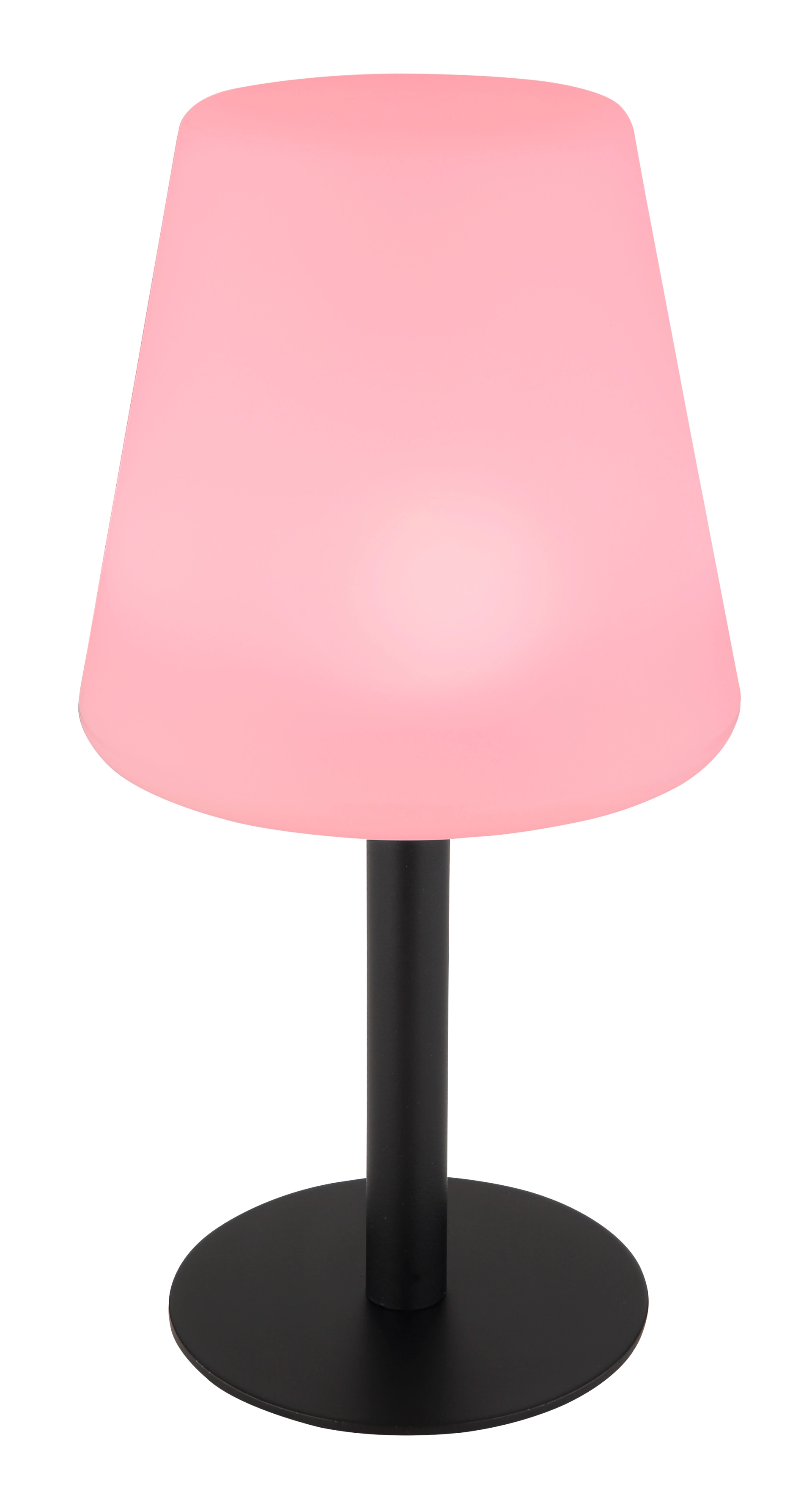 SOLARLEUCHTE METALL SCHWARZ, 8XRGBW LED