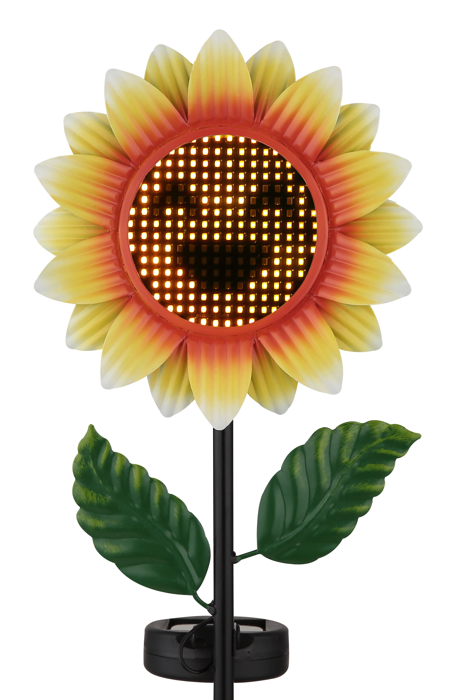 SOLARLEUCHTE METALL SCHWARZ MATT, 200XLED