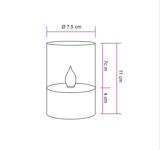 SOLARLEUCHTE EDELSTAHL, 1XLED