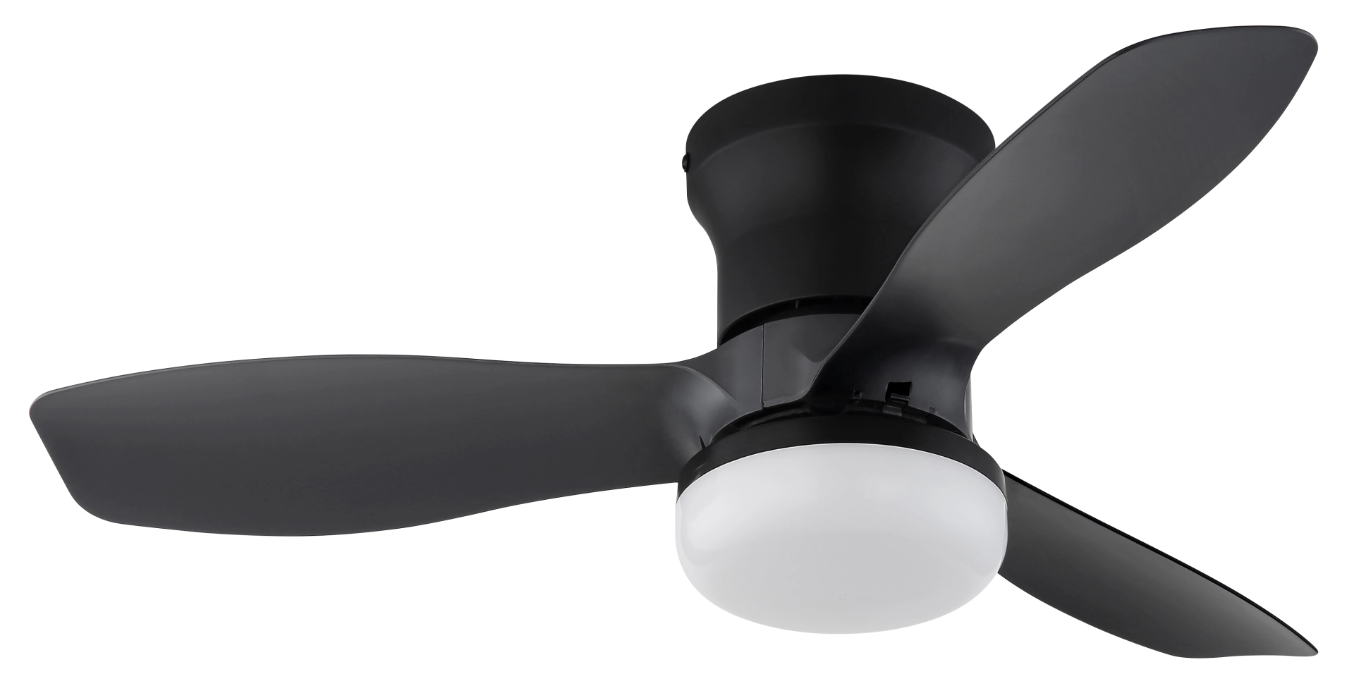 Ventilateur De Plafond ECO GENUINO 180 Cm - 6 Vitesses, Télécommande, Pales En Bois Massif
