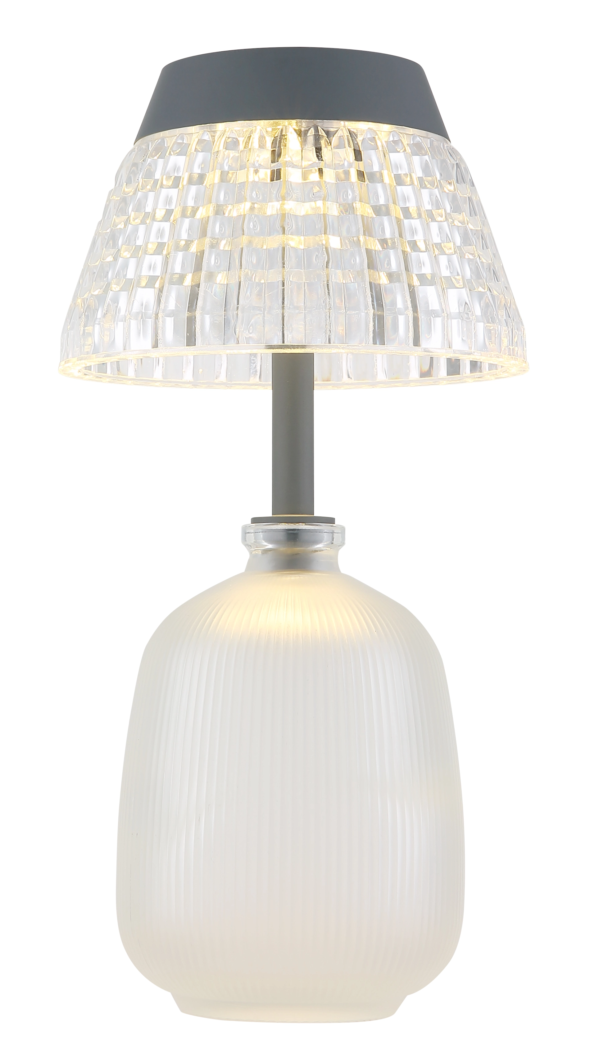 SOLARLEUCHTE GLAS SATINIERT, 10XLED