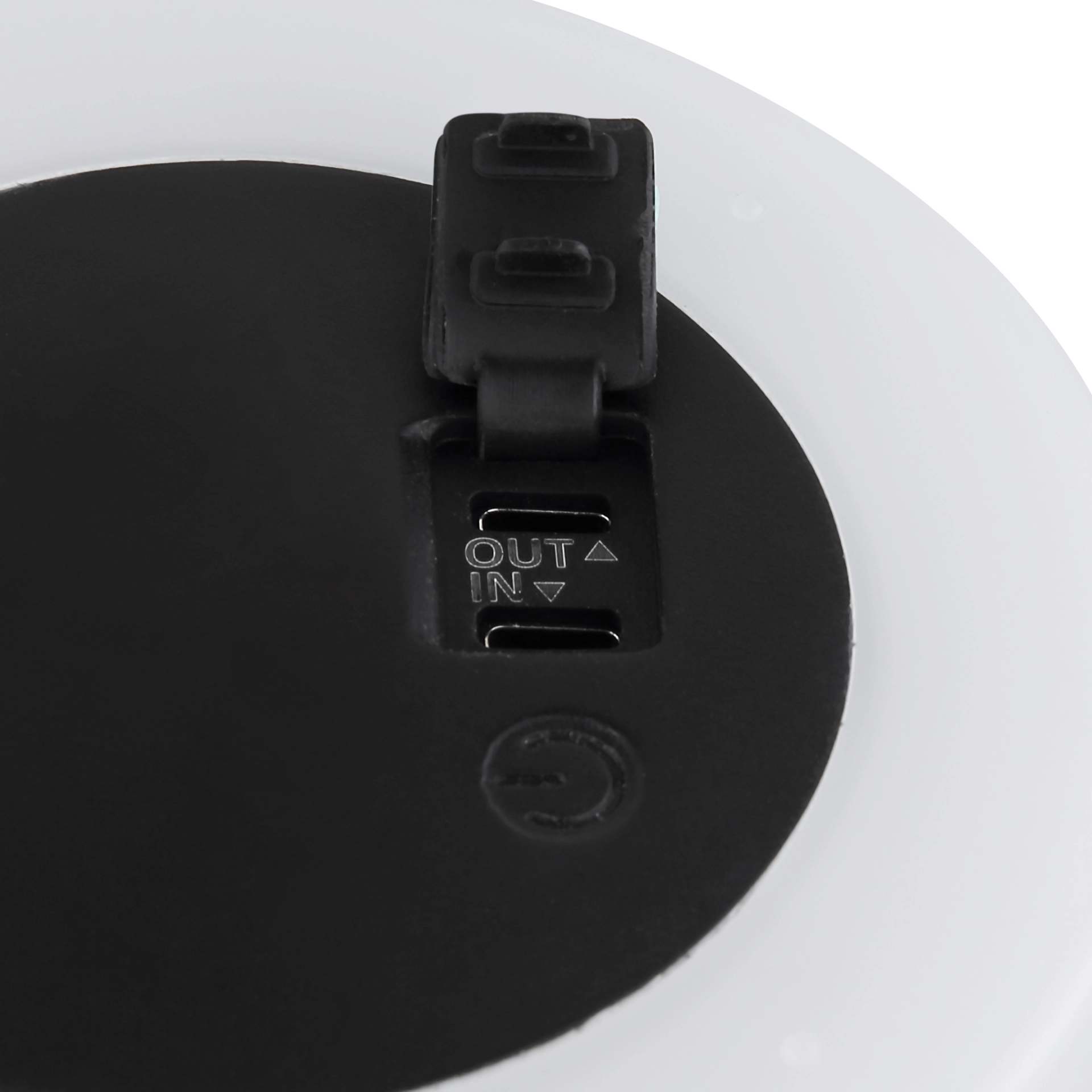 SOLARLEUCHTE EDELSTAHL SCHWARZ MATT, 1XLED