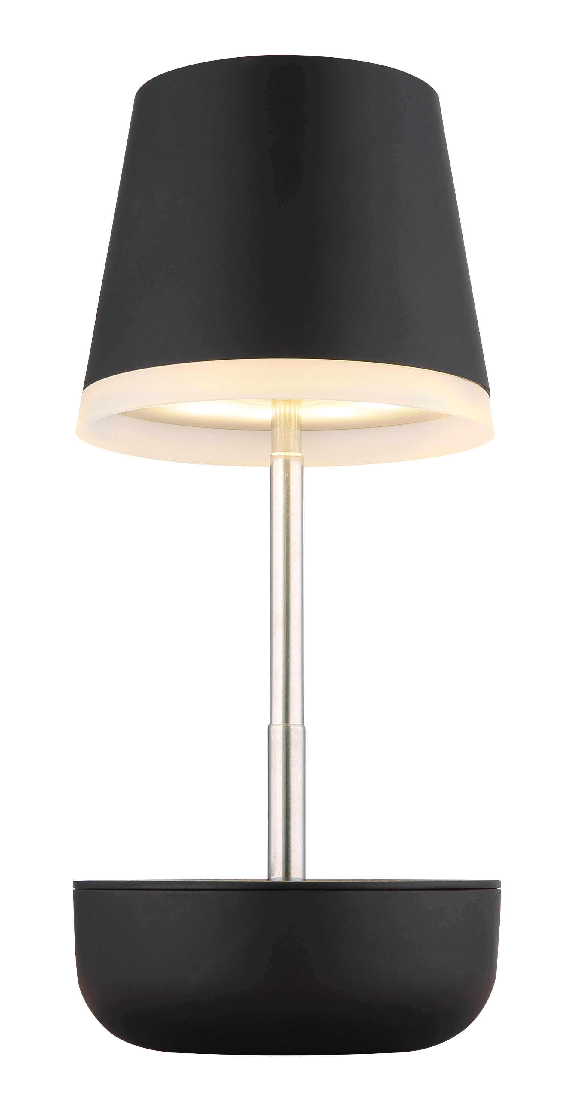 SOLARLEUCHTE KUNSTSTOFF SCHWARZ MATT, 10XLED