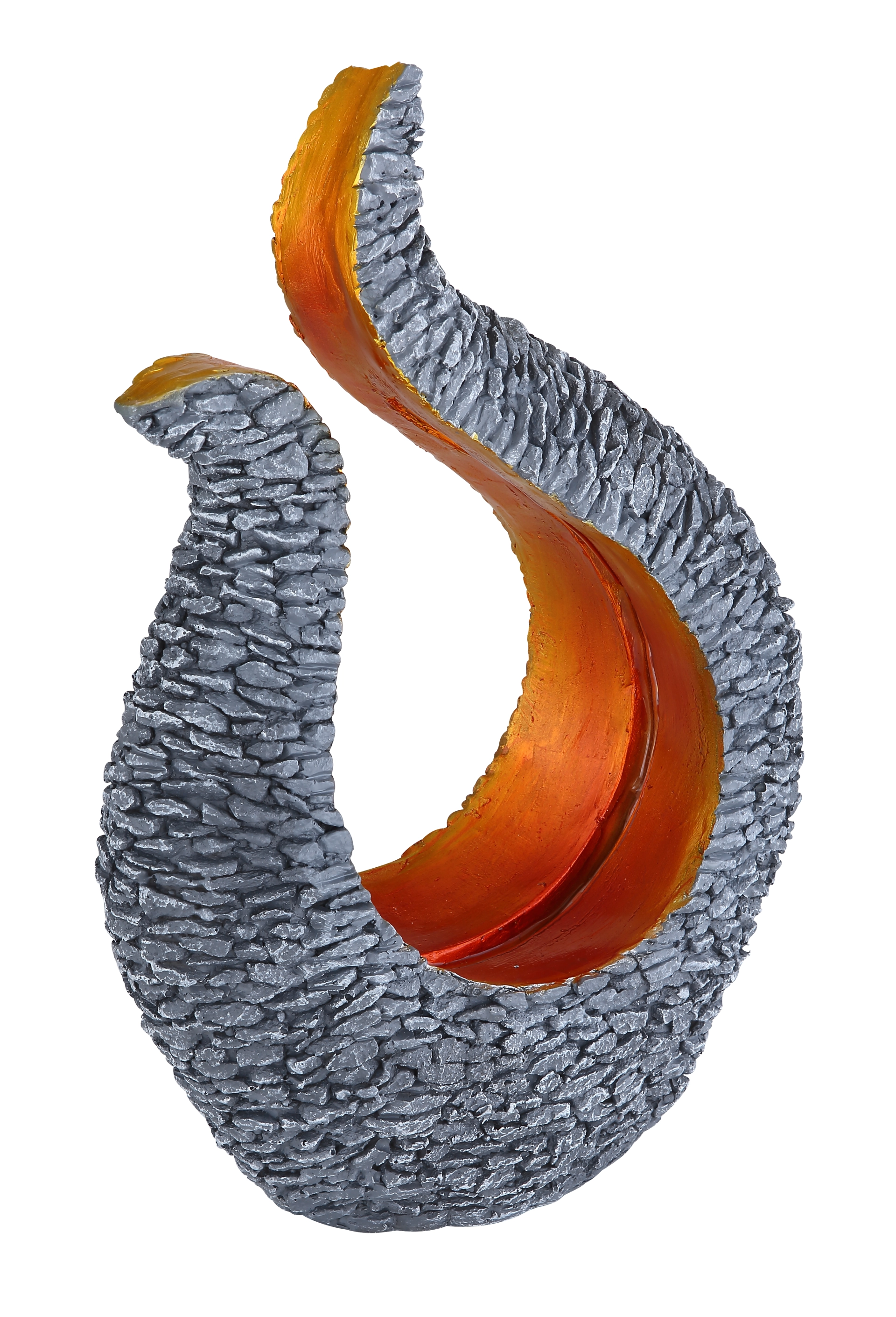 SOLARLEUCHTE KUNSTSTOFF STEINGRAU, 28XLED