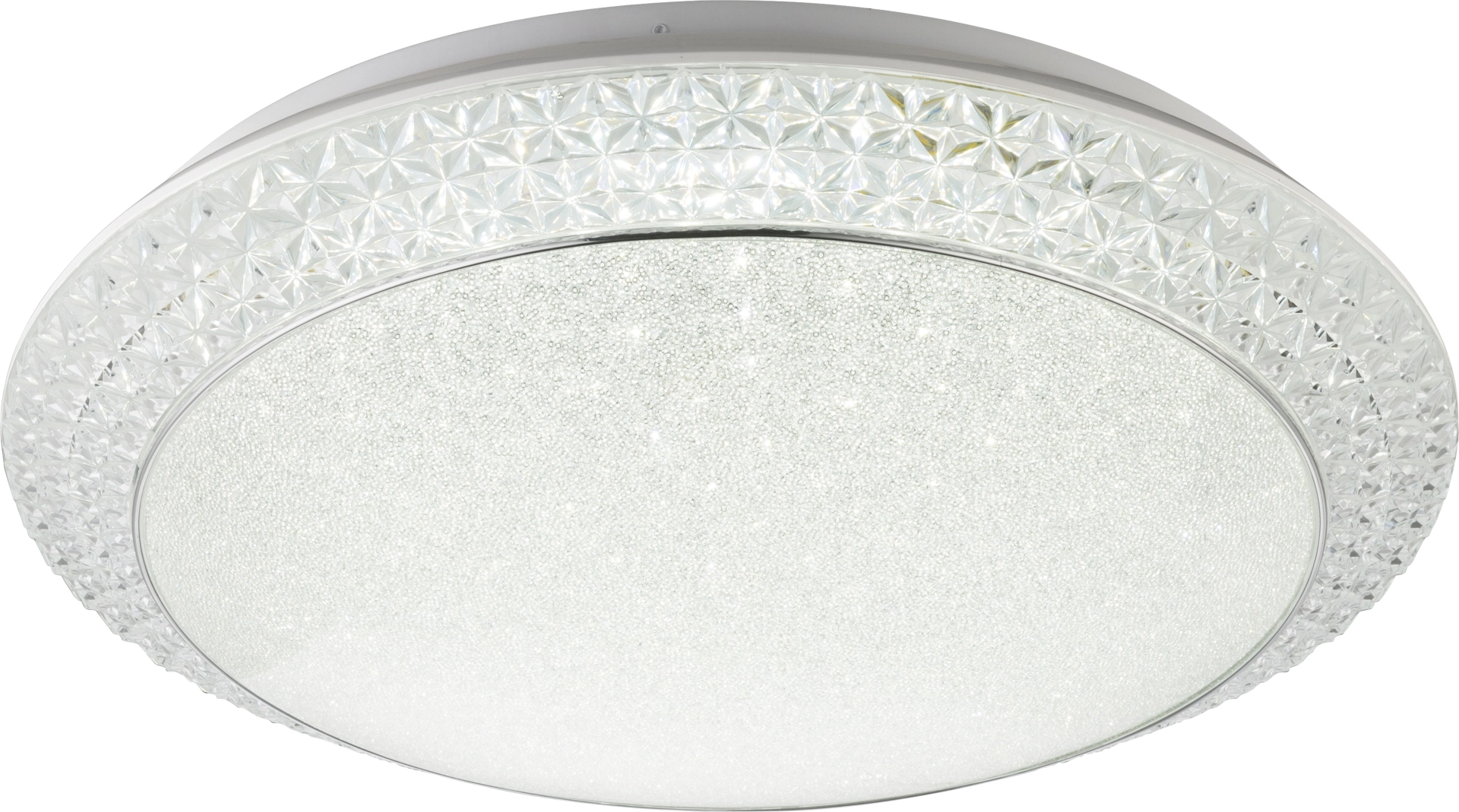 INNERE ACRYLABDECKUNG MIT KRISTALLKRÖSEL