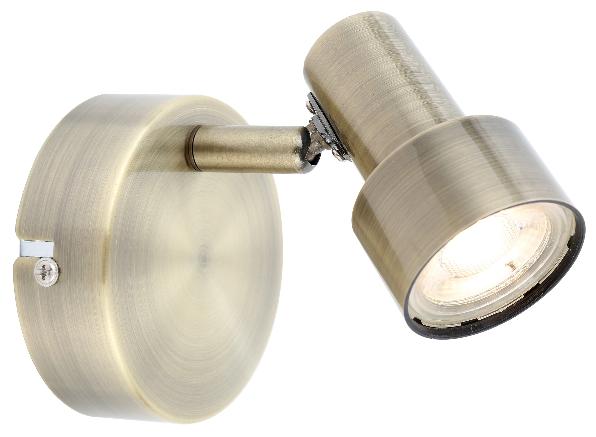 STRAHLER METALL BRONZEFARBEN, 1XLED