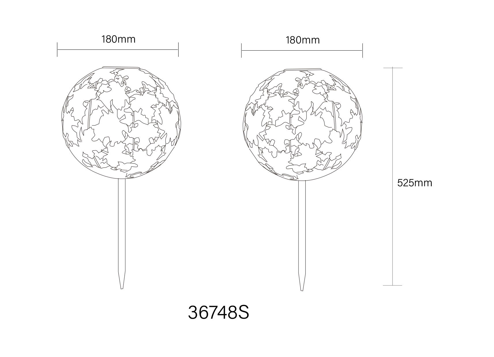 SOLARLEUCHTE METALL SILBERGRAU, 1XLED