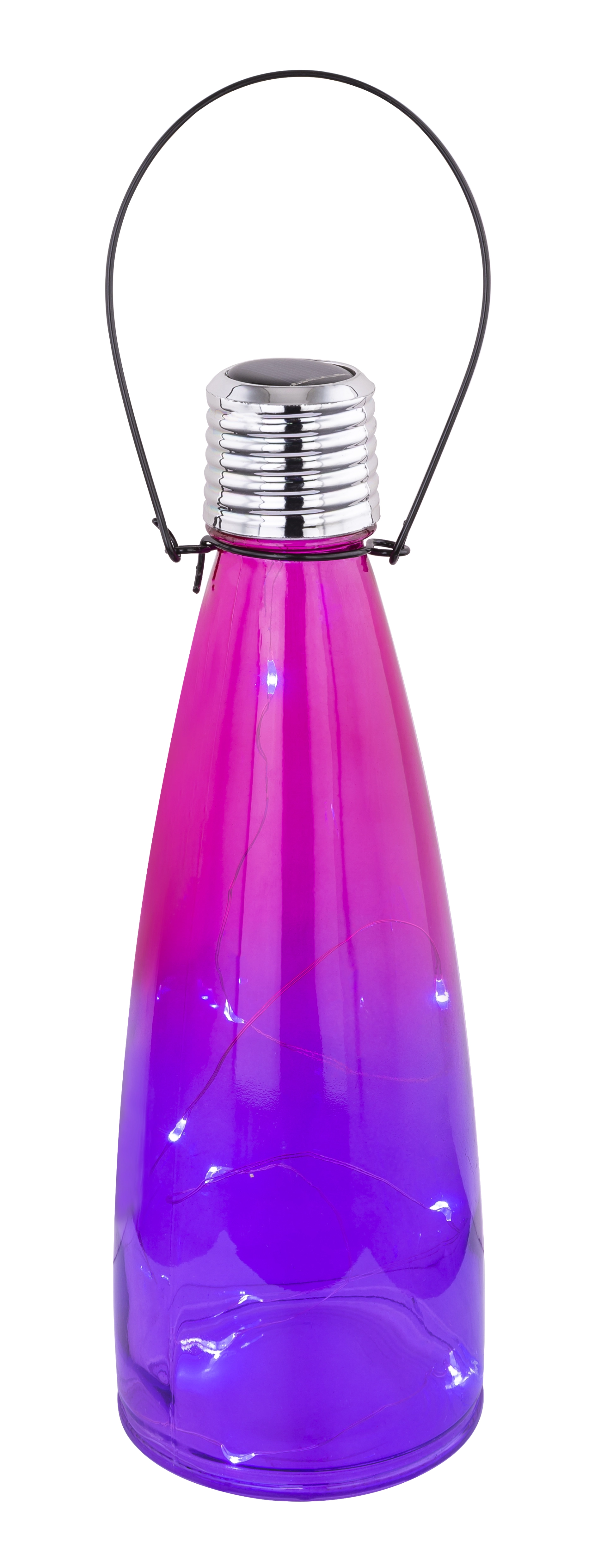 SOLARLEUCHTE GLAS, 10XLED