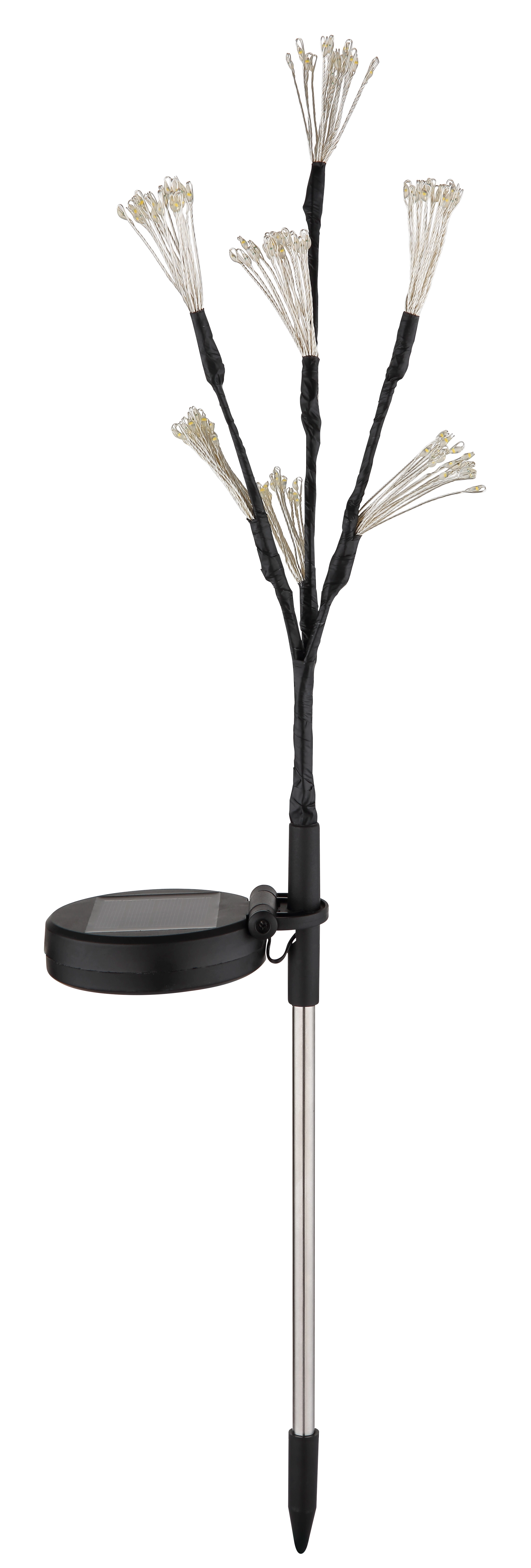 SOLARLEUCHTE EDELSTAHL, 3XLED