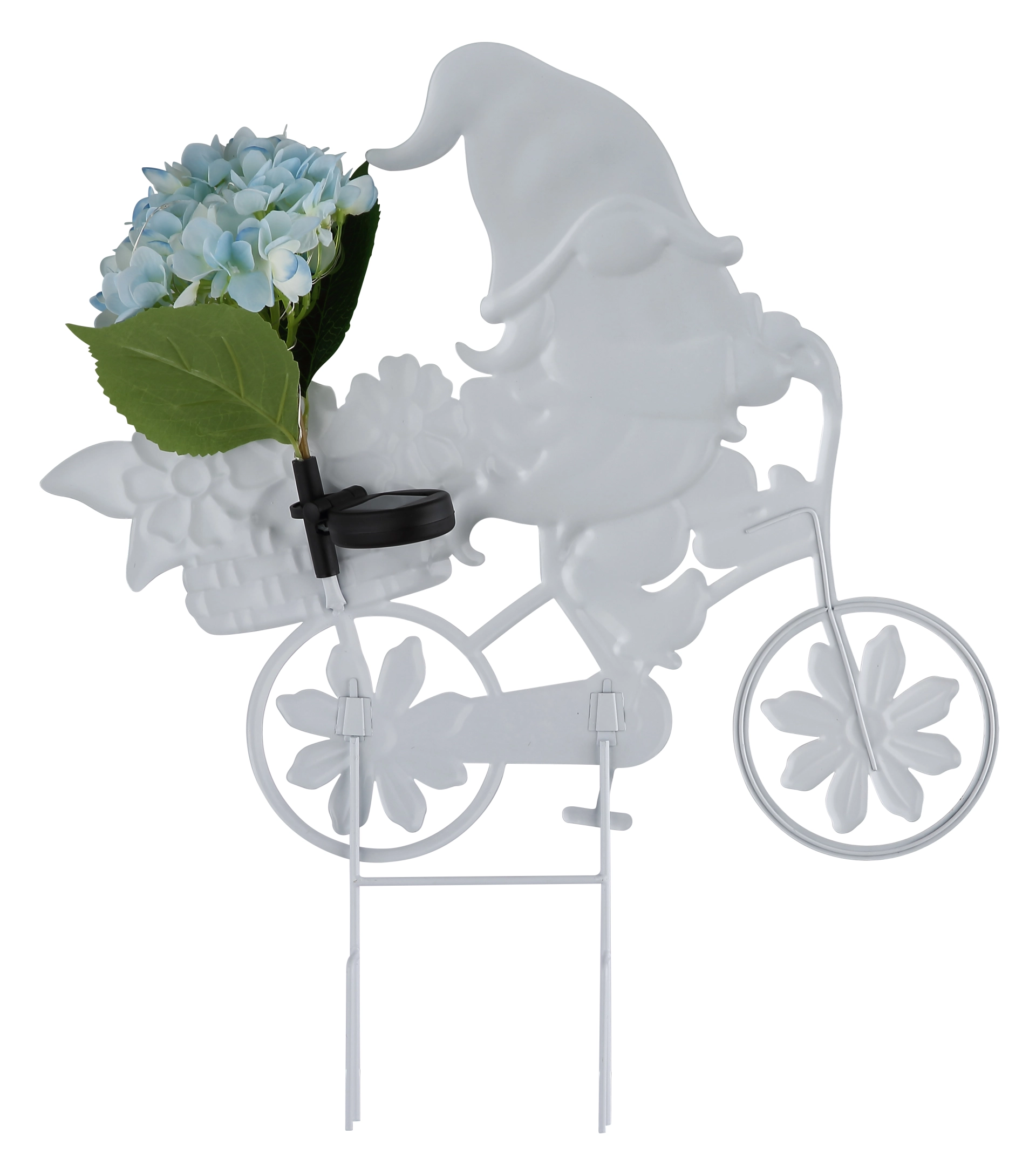 SOLARLEUCHTE METALL BUNT, 20XLED