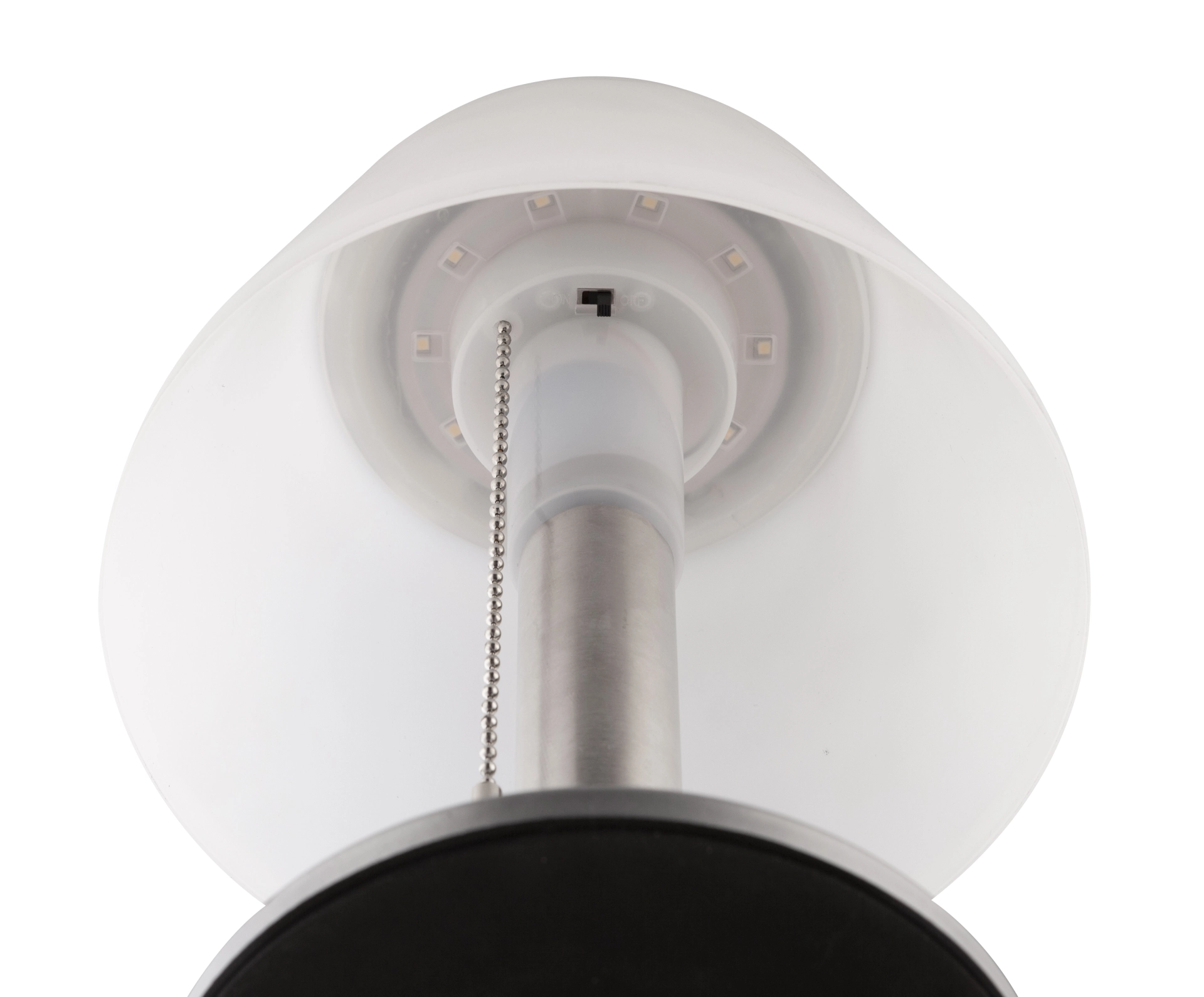 SOLARLEUCHTE EDELSTAHL, 10XLED