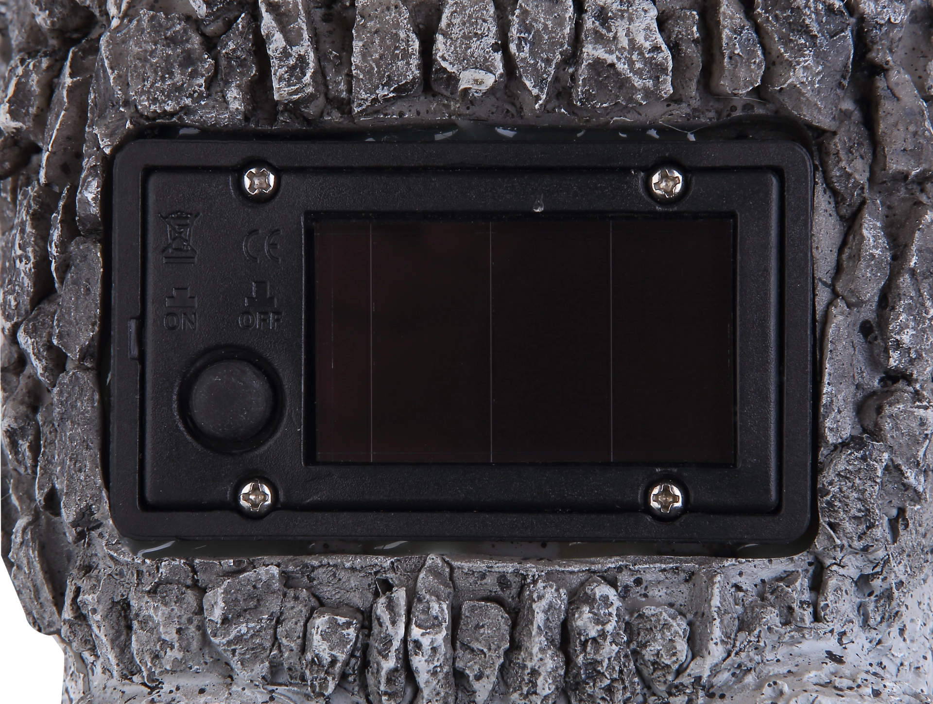 SOLARLEUCHTE KUNSTSTOFF GRAU, 2XLED