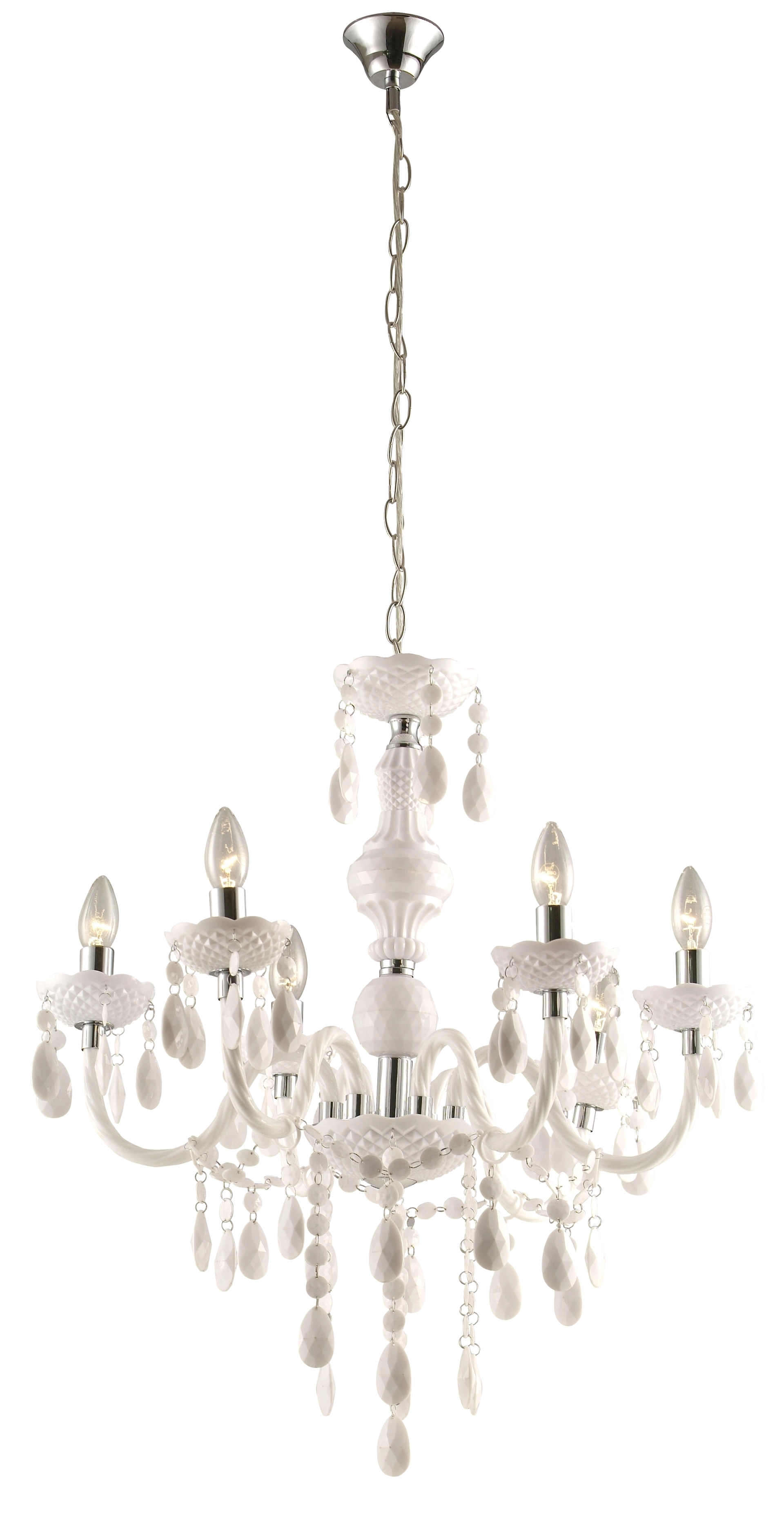 Bulbrite 40W Krystal Touch G11 Globe Light Bulbs - 10 Pack, Candelabra Base For Chandeliers