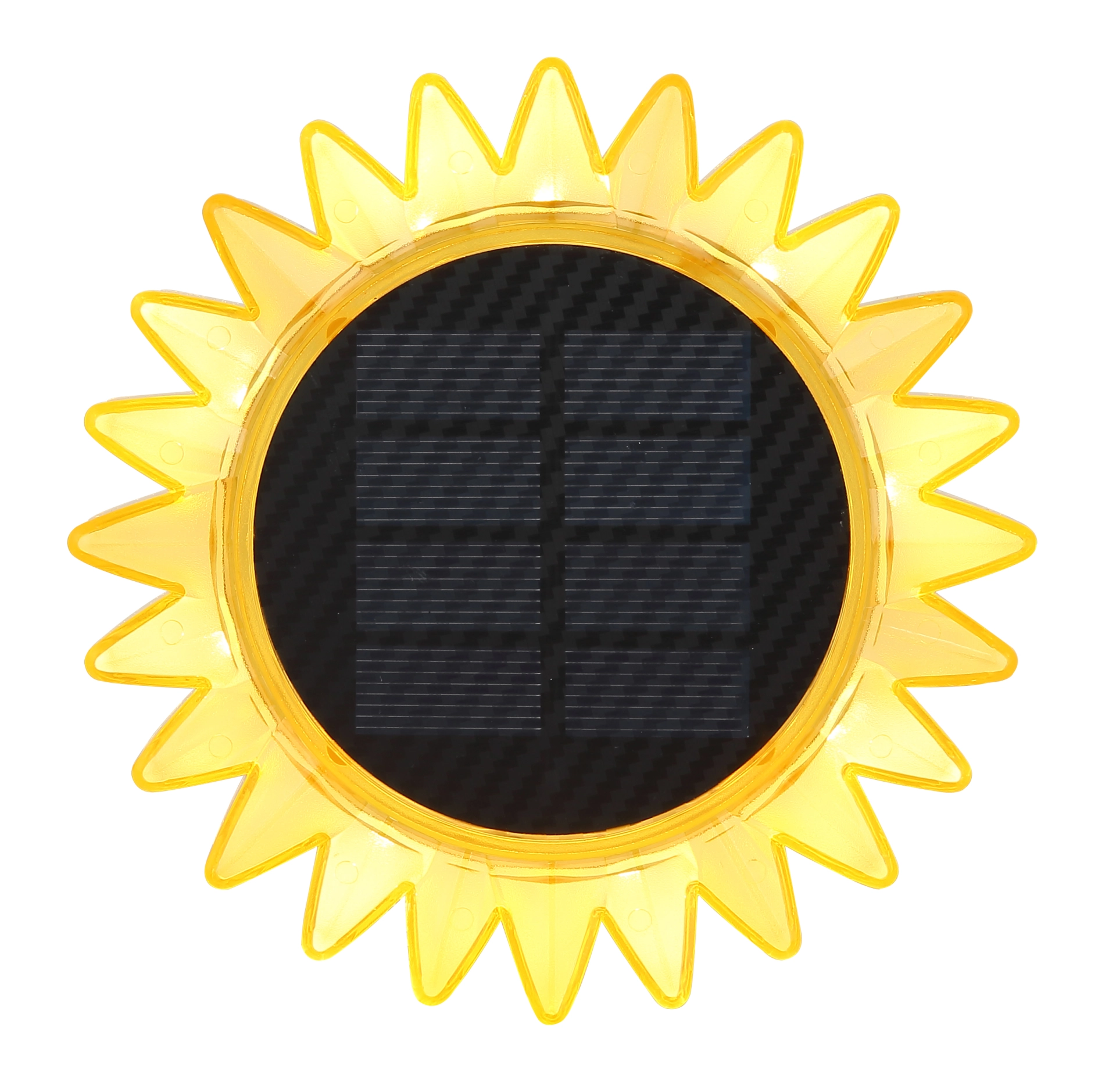 SOLARLEUCHTE KUNSTSTOFF SCHWARZ MATT, 8XLED