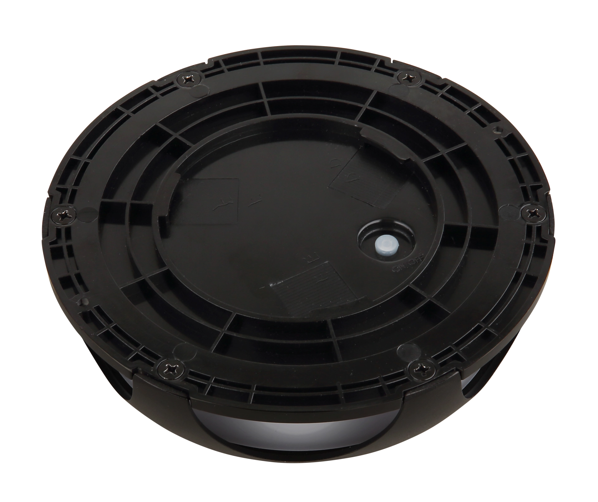 SOLARLEUCHTE ALUMINIUM DRUCKGUSS SCHWARZ MATT, 1XL